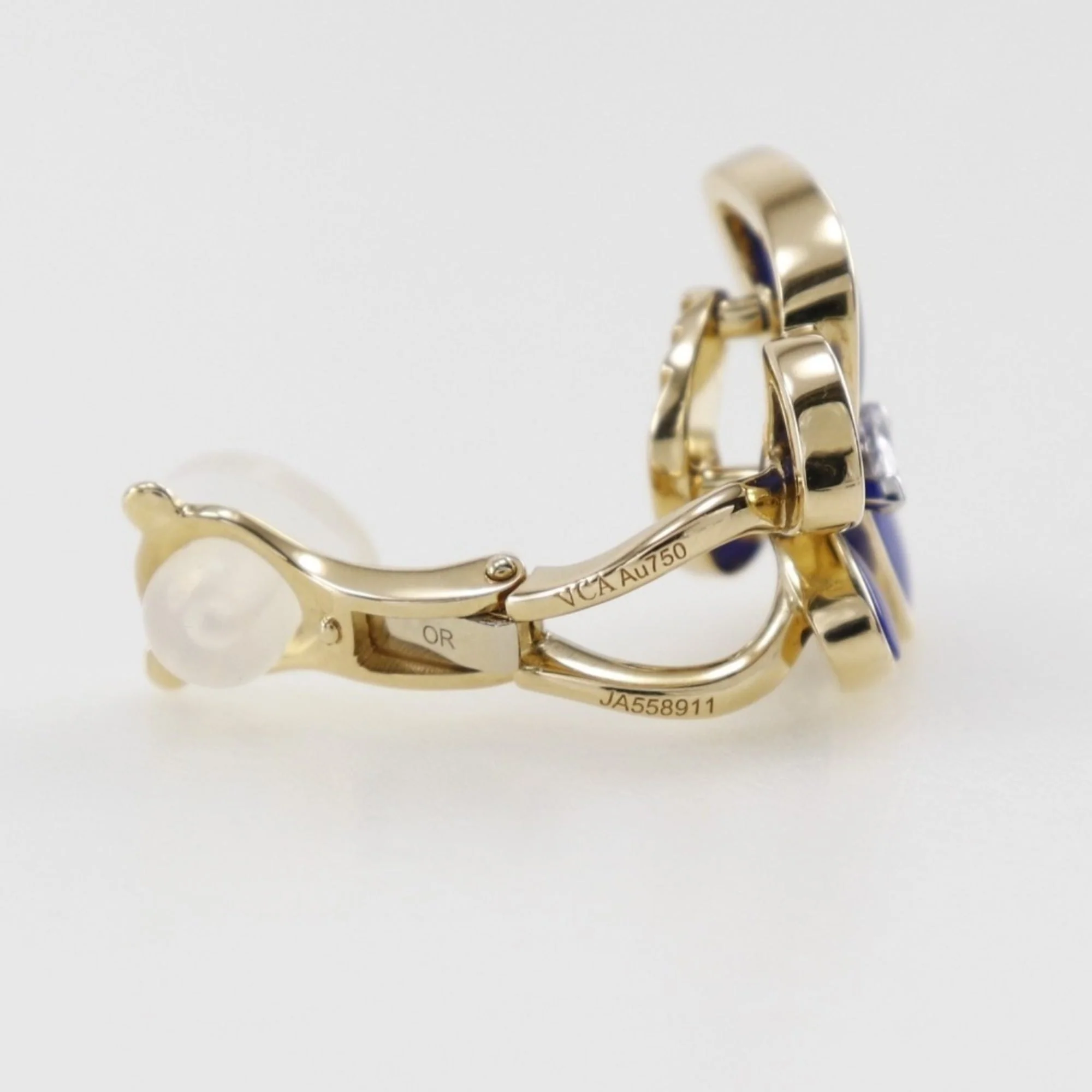 Earrings 18K Yellow Gold - Image 5