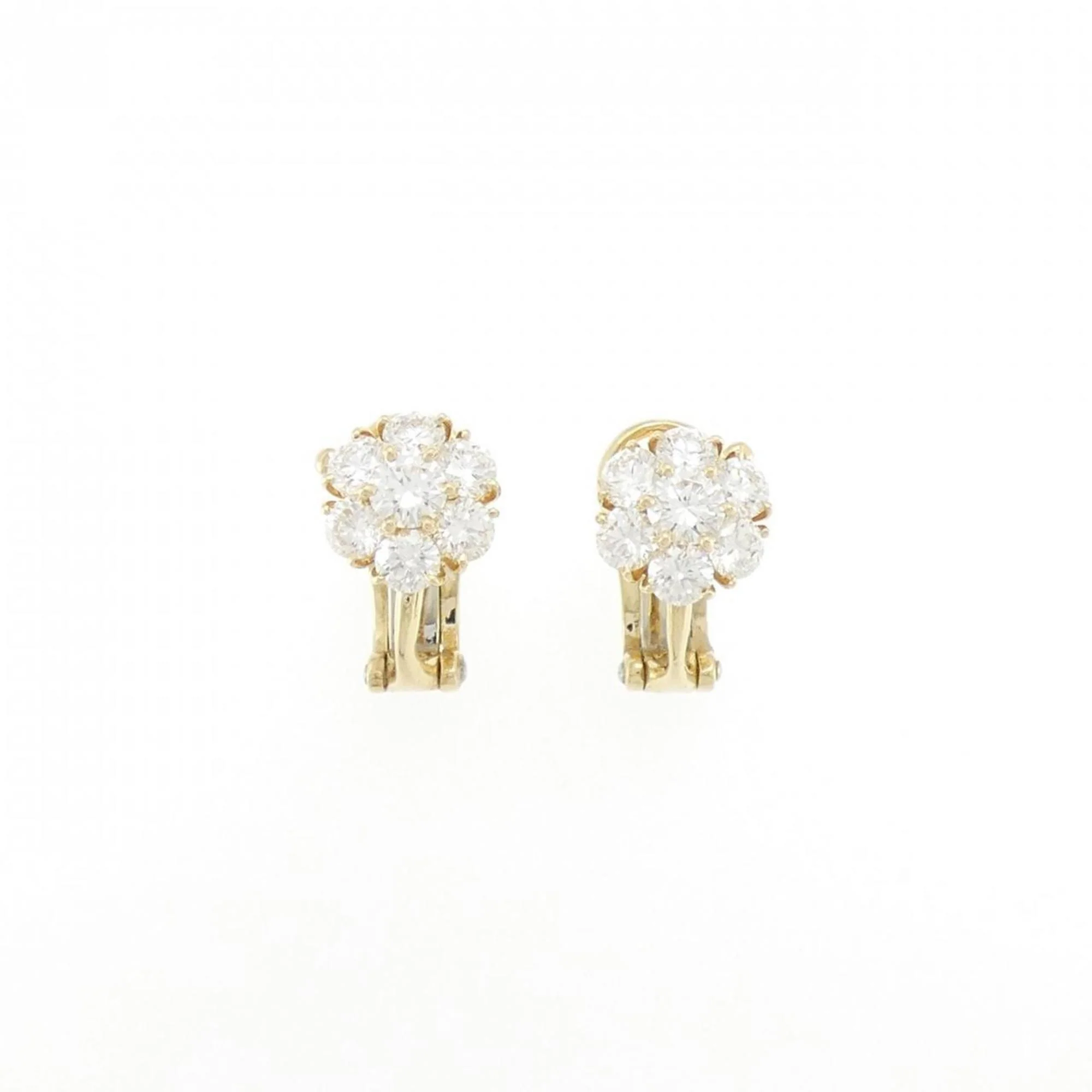 Earrings 18K Yellow Gold