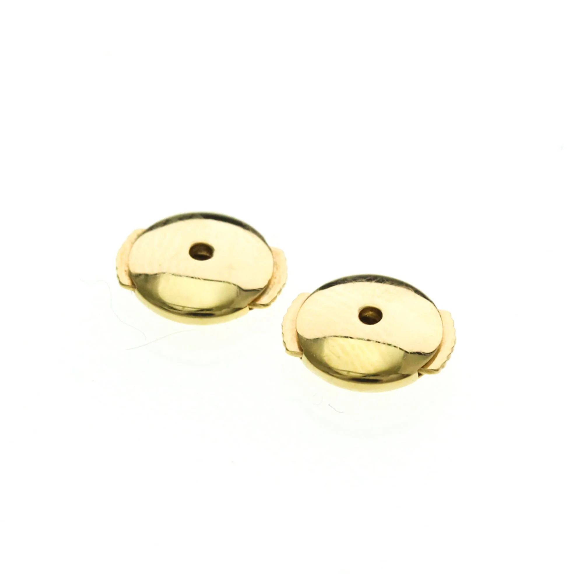Sweet Alhambra Earrings 18K Yellow Gold and Mother of Pearl 18K Yellow Gold - Image 7