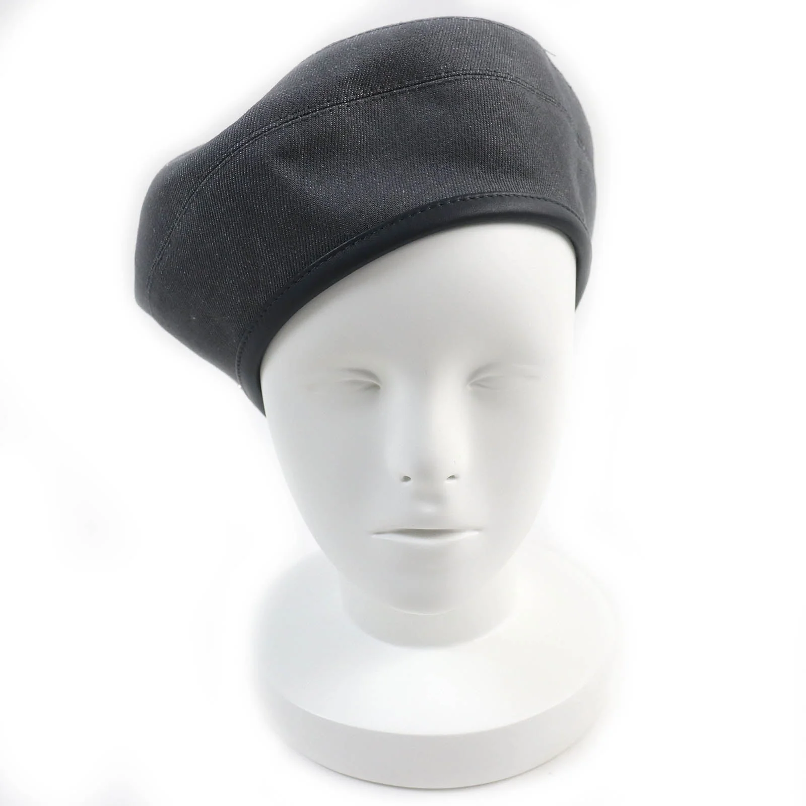 Hermes Cotton Rayon Beret - Image 3