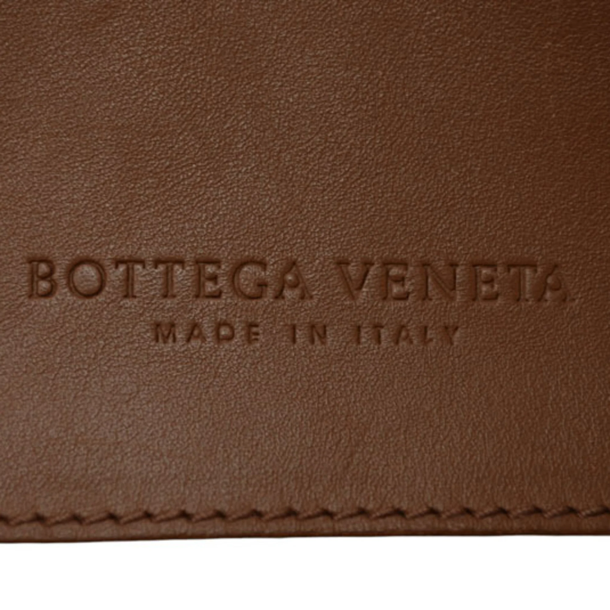 Flat Messenger Bag Intrecciato Nappa Large - Image 7