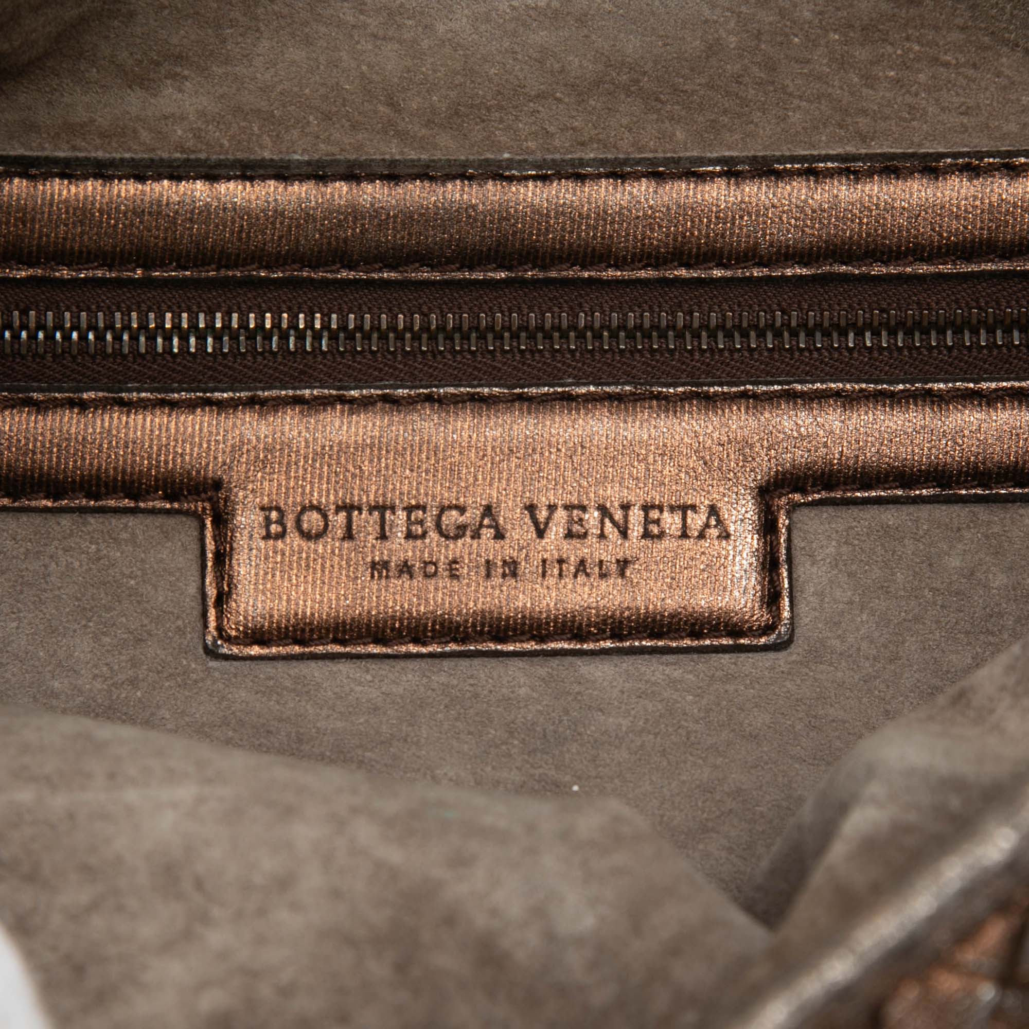Veneta Hobo Intrecciato Nappa Small - Image 5