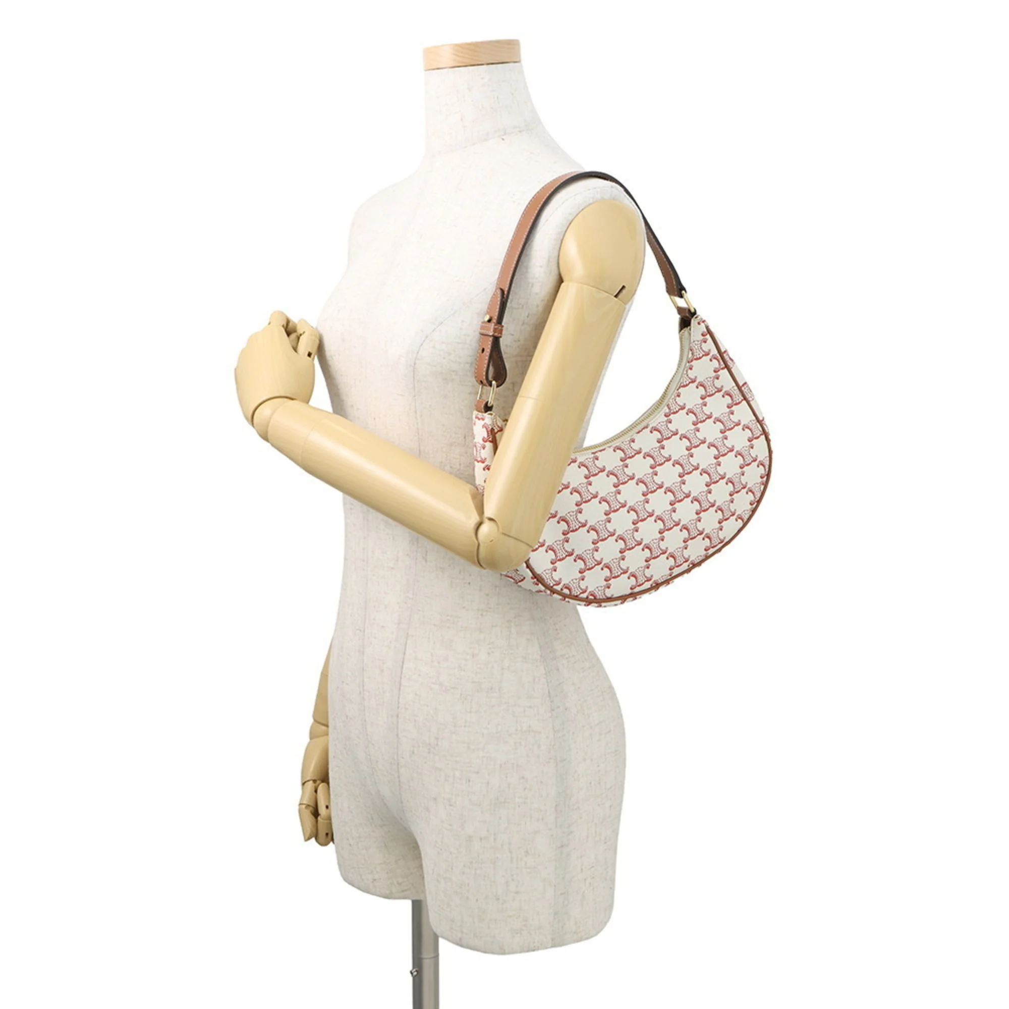 Ava Bag Triomphe Coated Canvas - Image 4