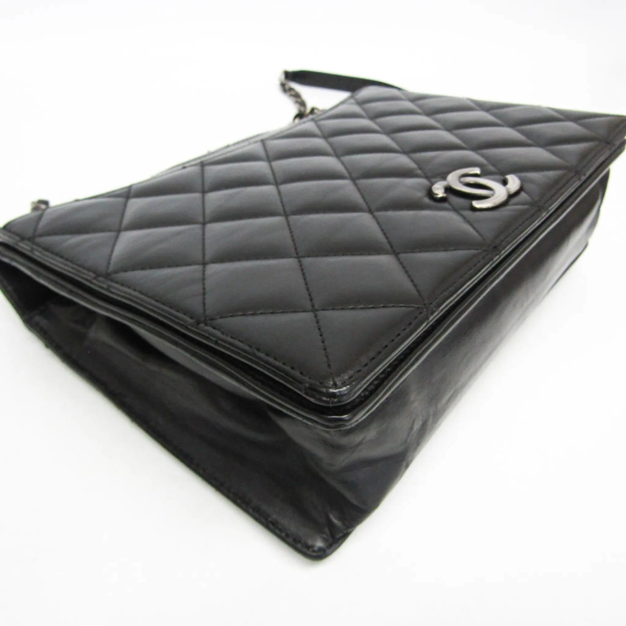 Ballerine Flap Bag Quilted Lambskin Medium - Image 5