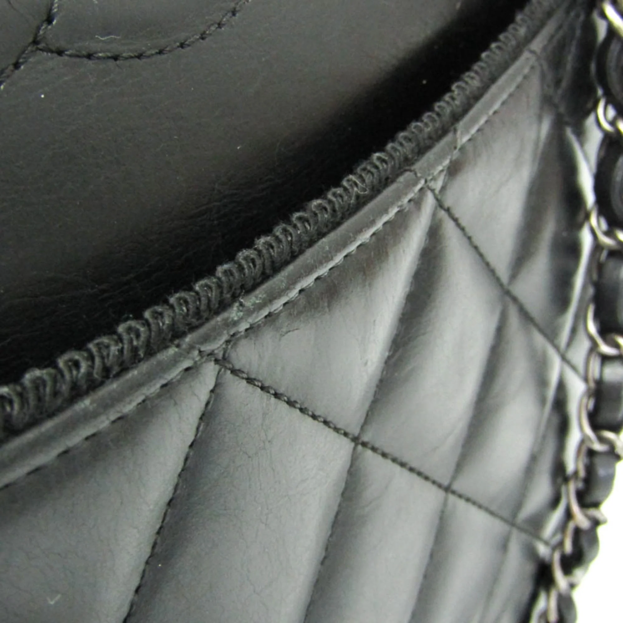 Ballerine Flap Bag Quilted Lambskin Medium - Image 8