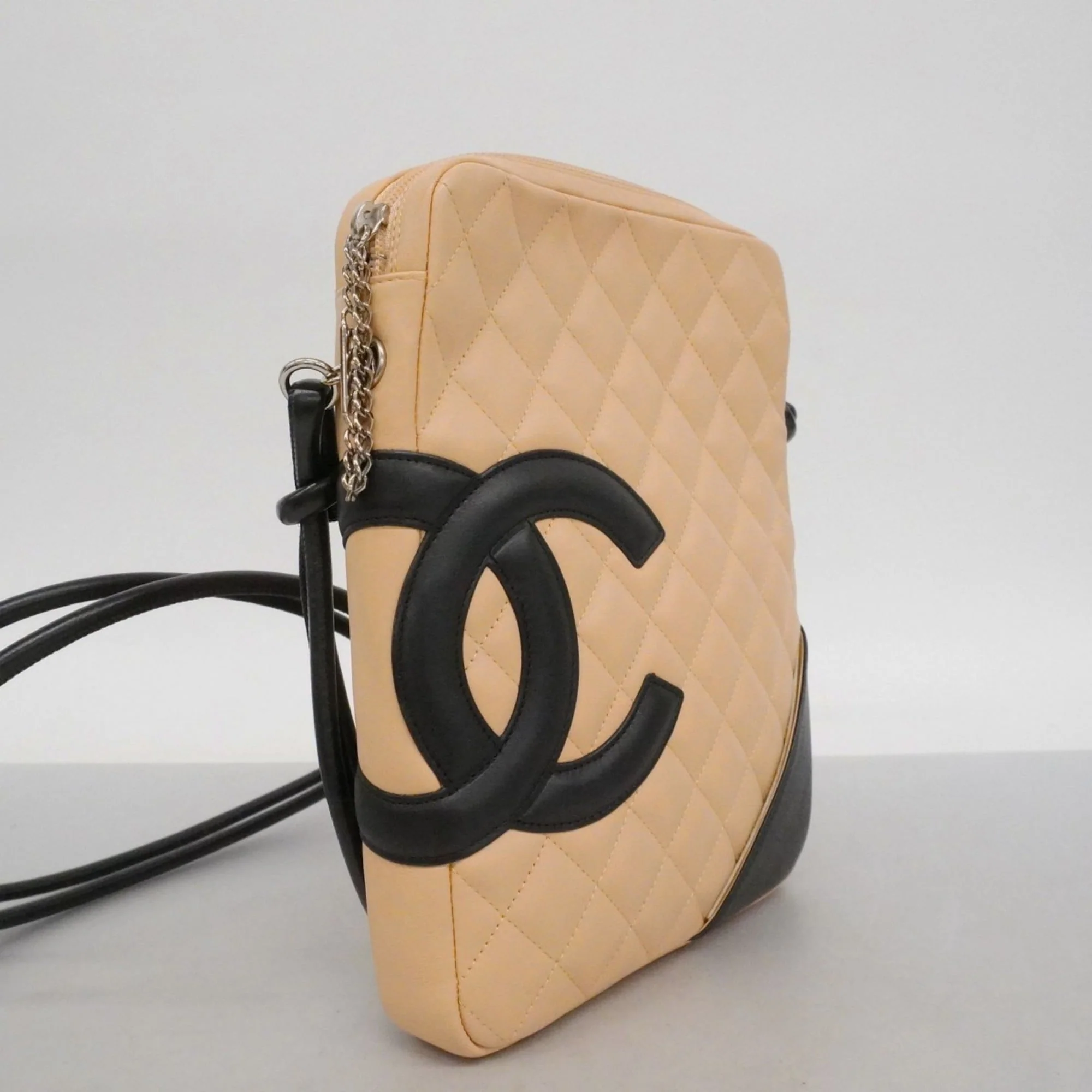 Cambon Crossbody Bag Quilted Leather Medium - Image 2