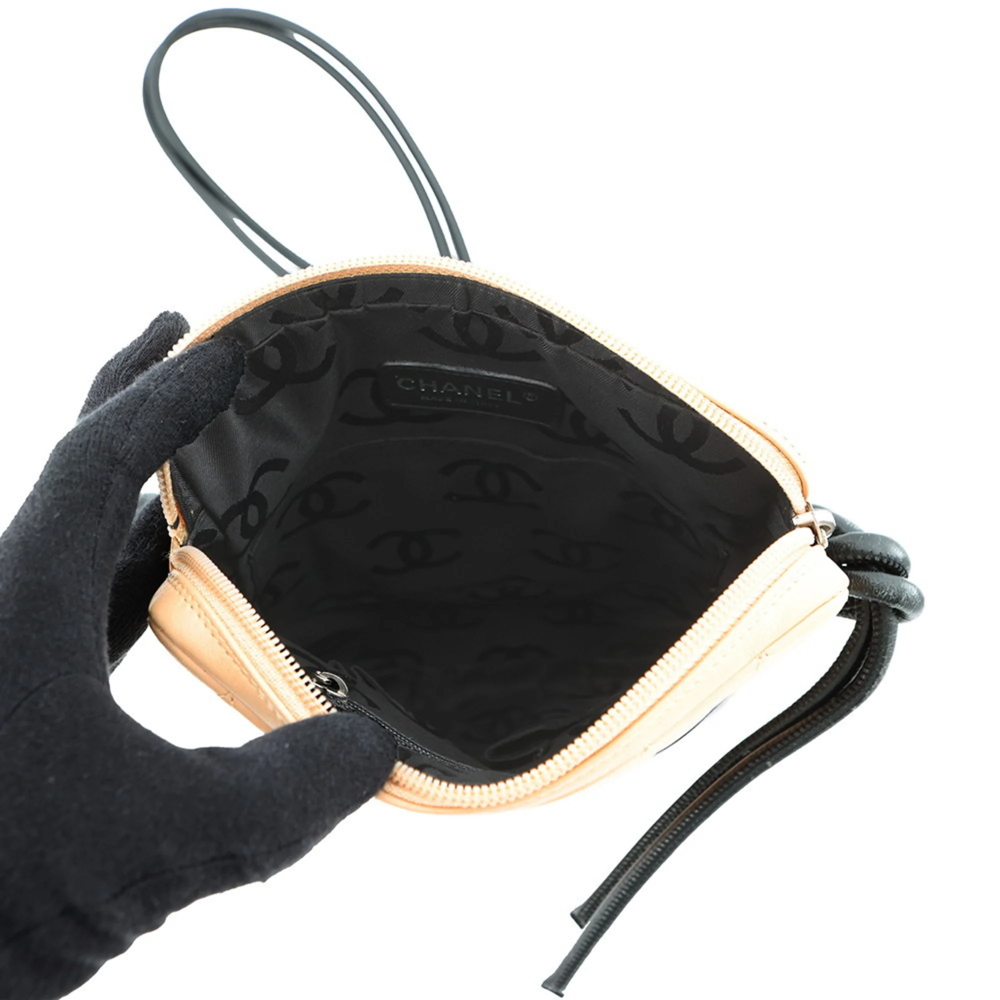 Cambon Crossbody Bag Quilted Leather Medium - Image 5