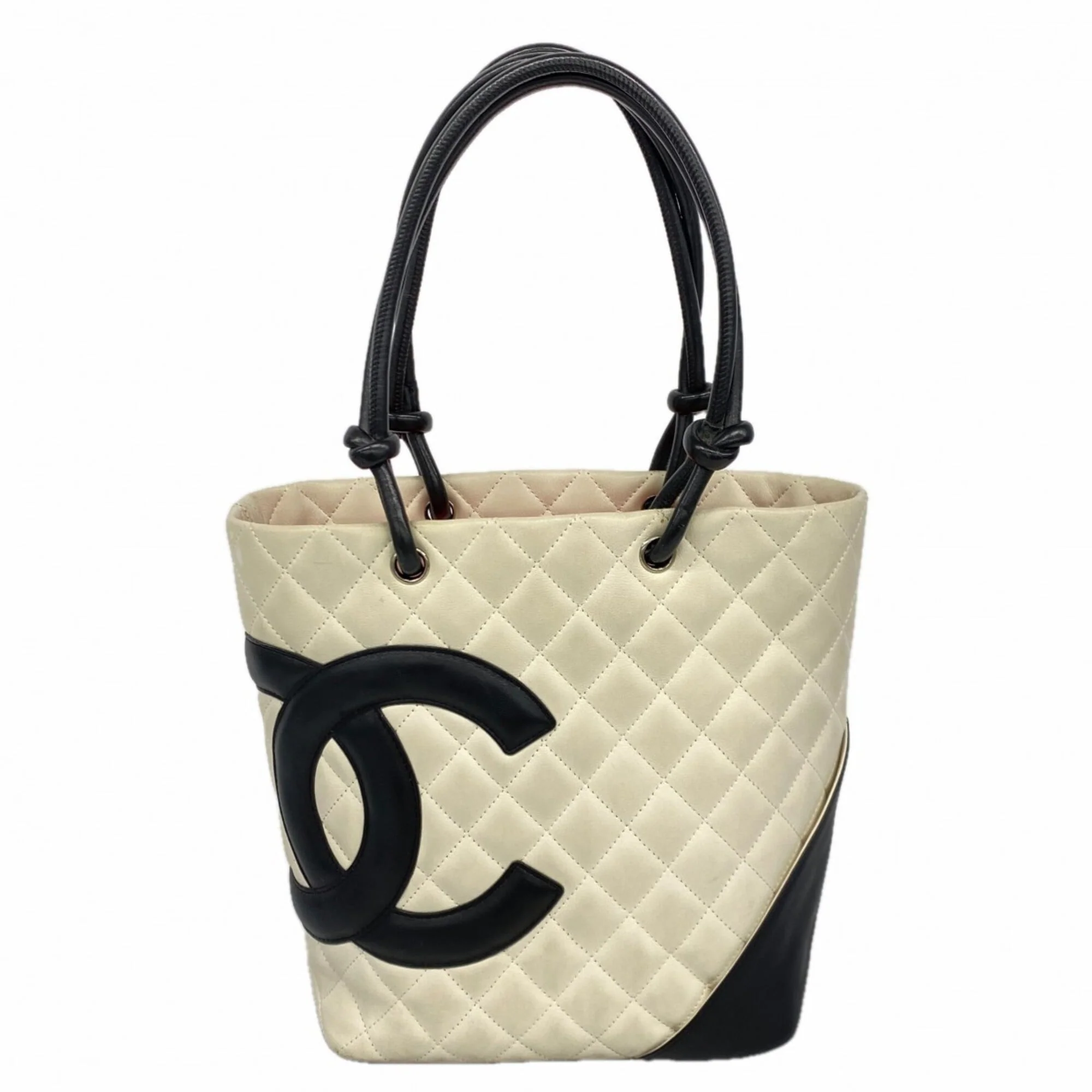 Cambon Tote Quilted Leather Medium