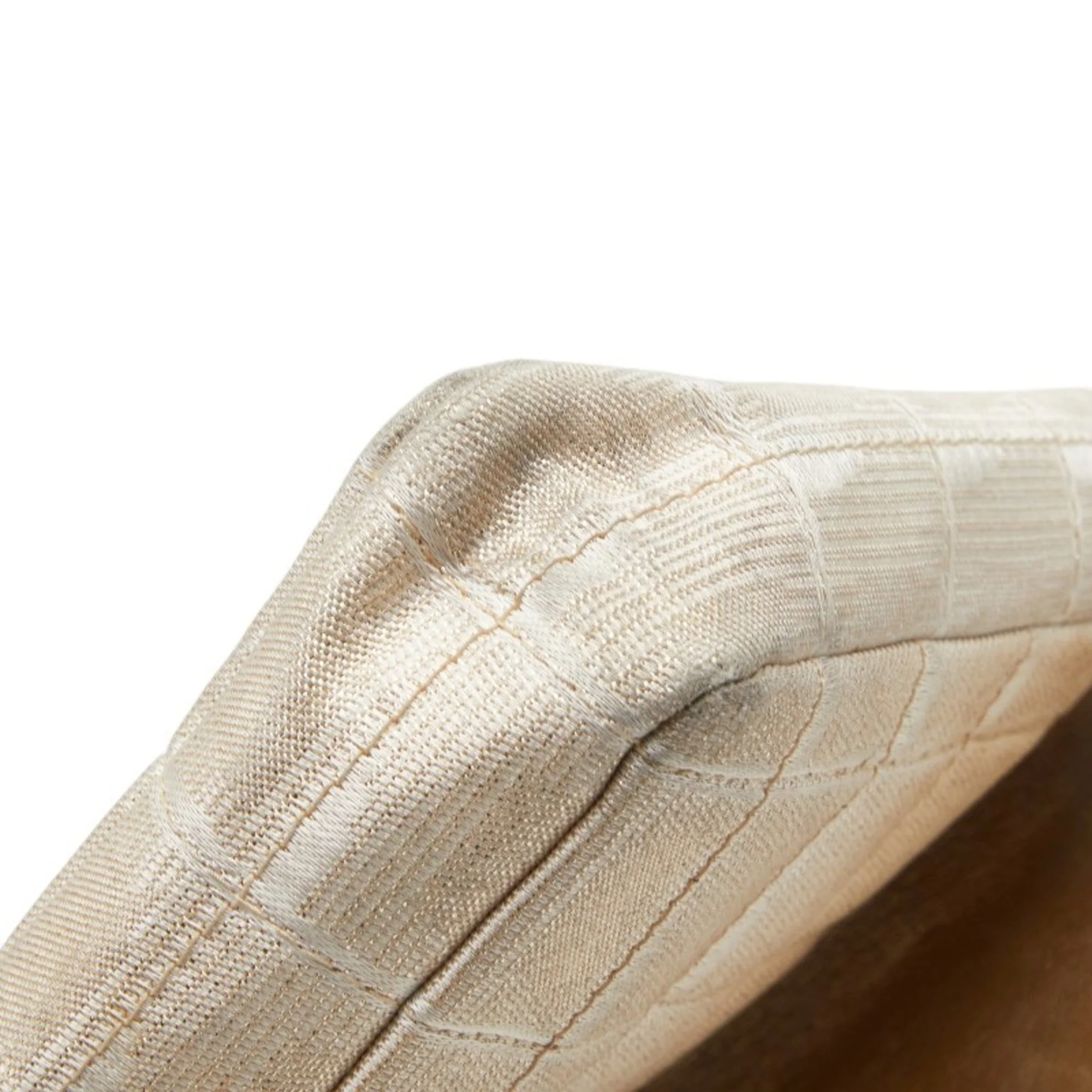 Chocolate Bar Flap Bag Quilted Lambskin East West - Image 4