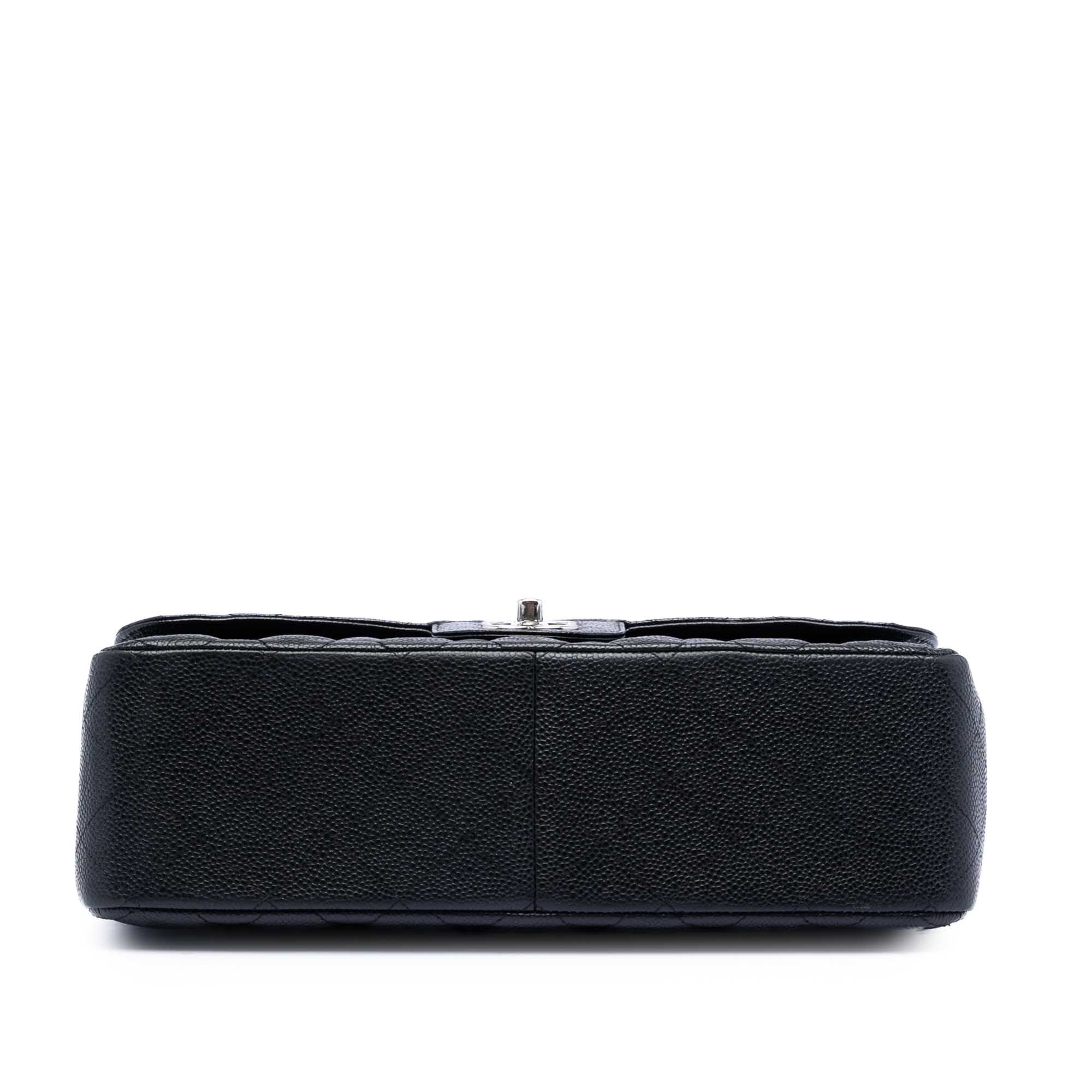 Classic Double Flap Bag Quilted Caviar Jumbo - Image 3
