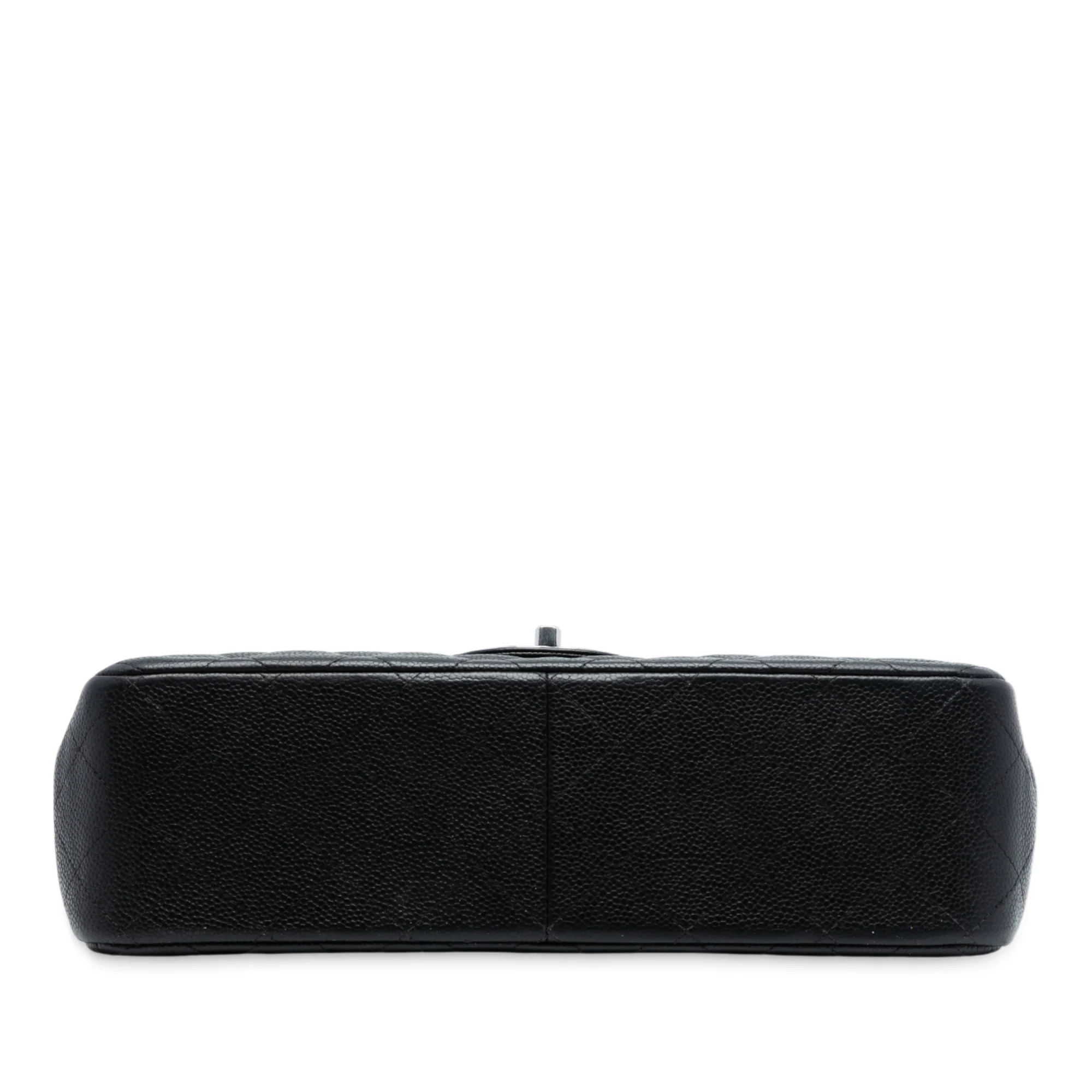Classic Double Flap Bag Quilted Caviar Jumbo - Image 3