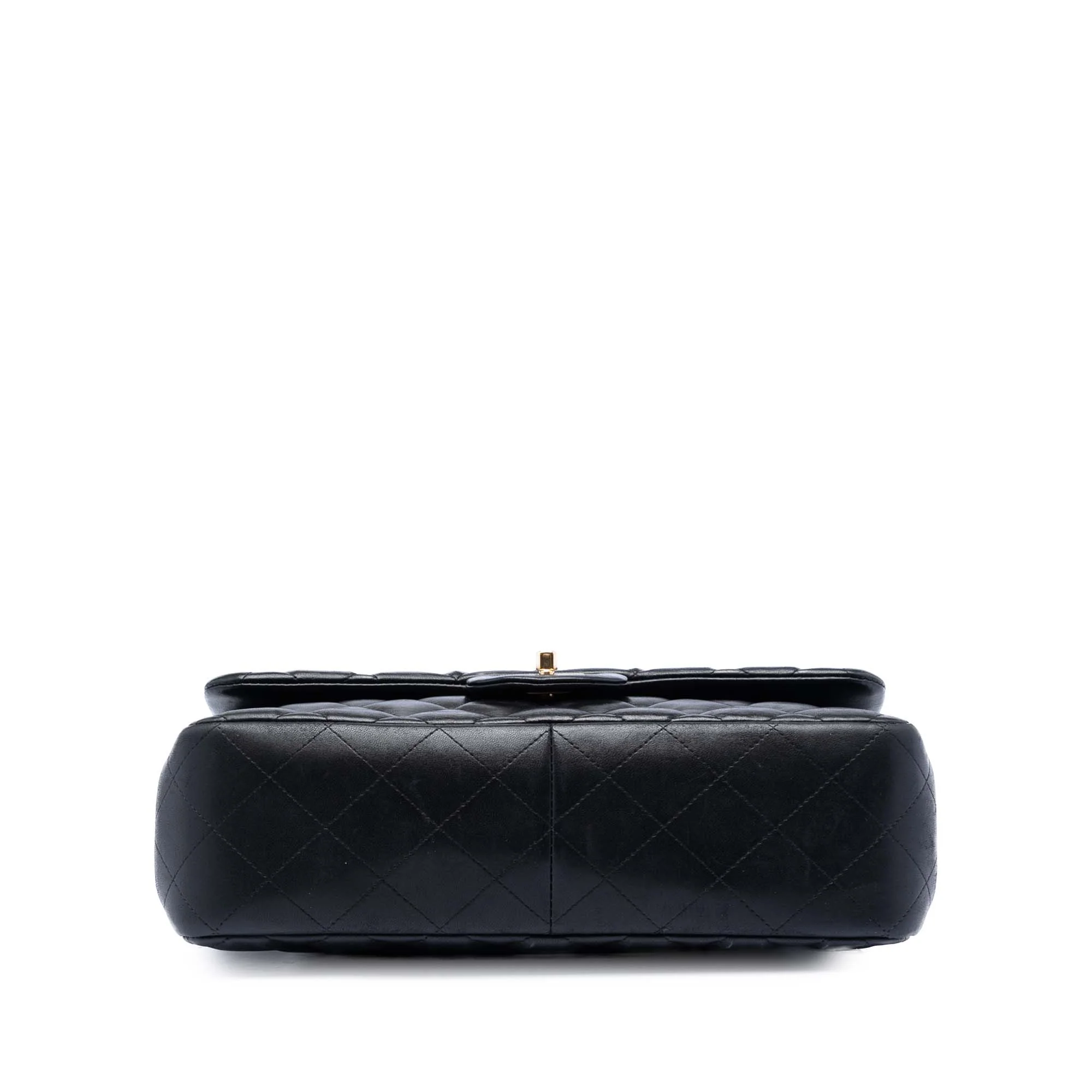 Classic Double Flap Bag Quilted Lambskin Jumbo - Image 3