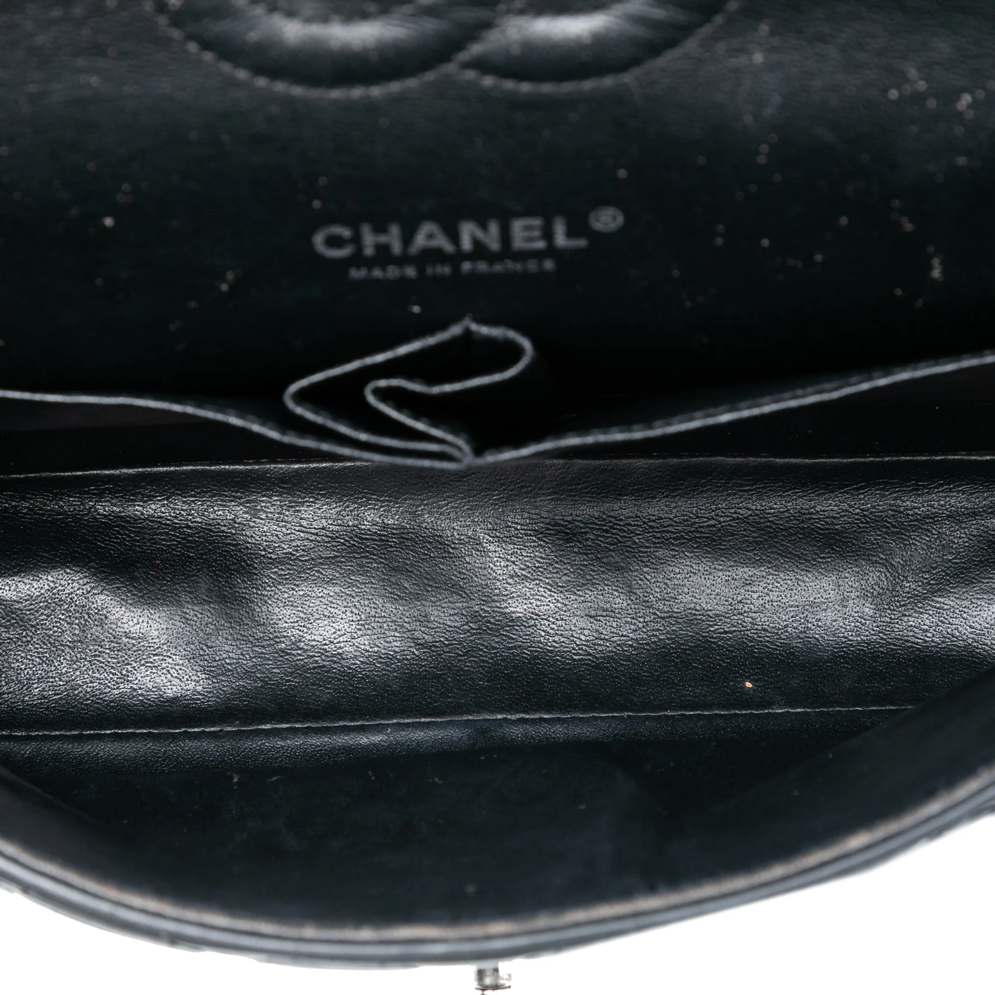 Classic Double Flap Bag Quilted Patent Medium - Image 4