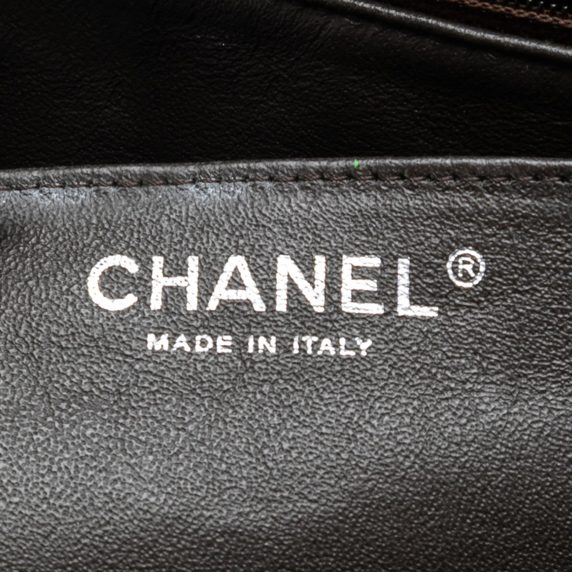 Classic Single Flap Bag Quilted Patent Maxi - Image 5