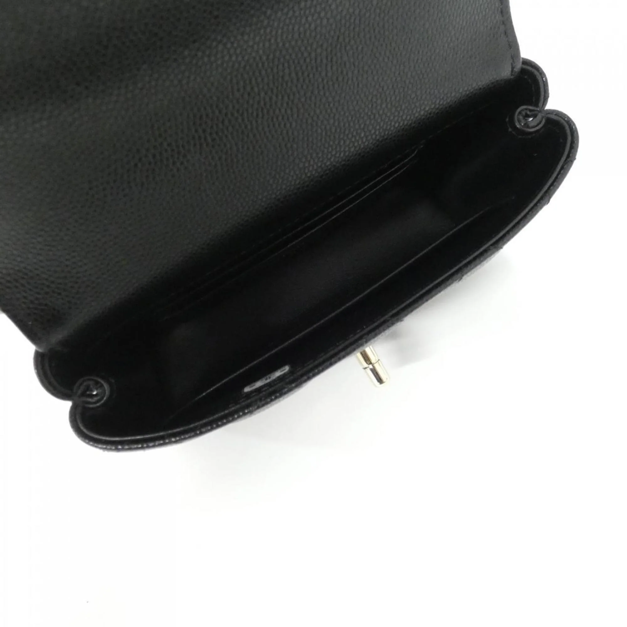 Coco Top Handle Bag Quilted Caviar Extra Mini - Image 8