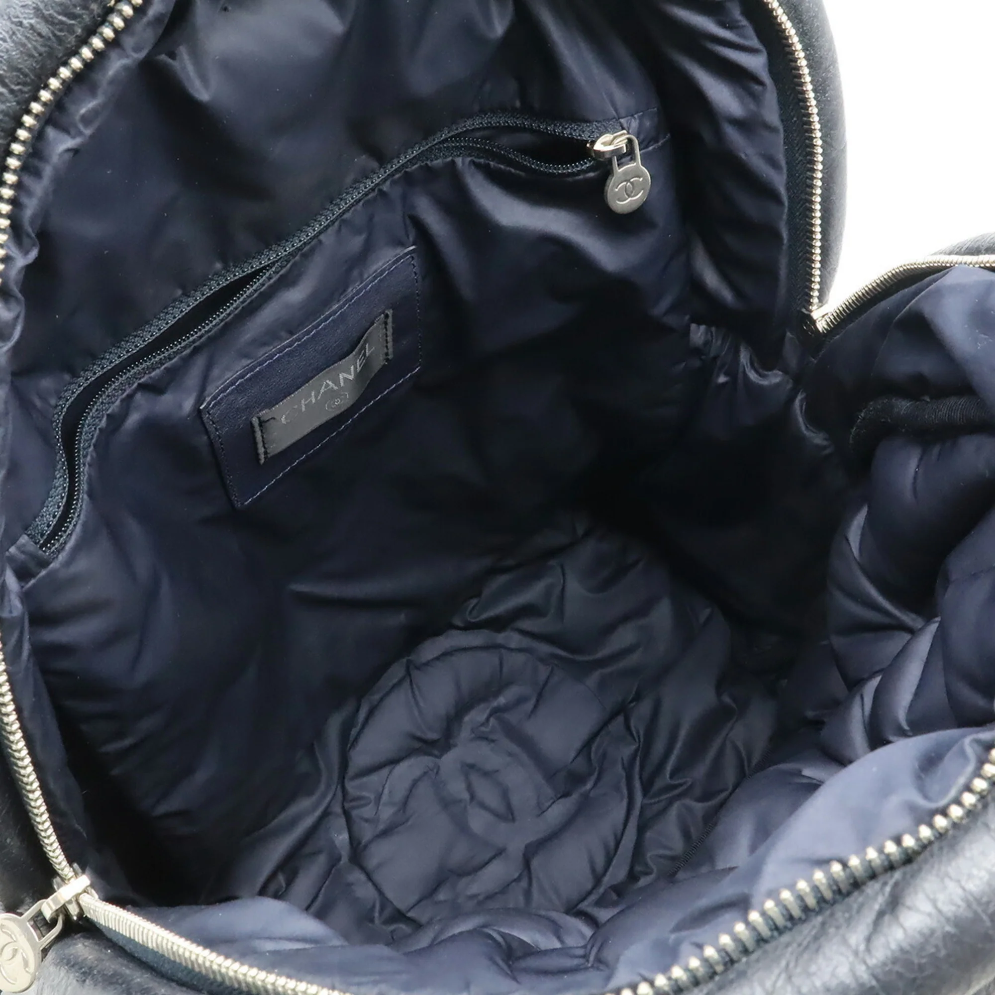 Doudoune Backpack Leather Medium - Image 7