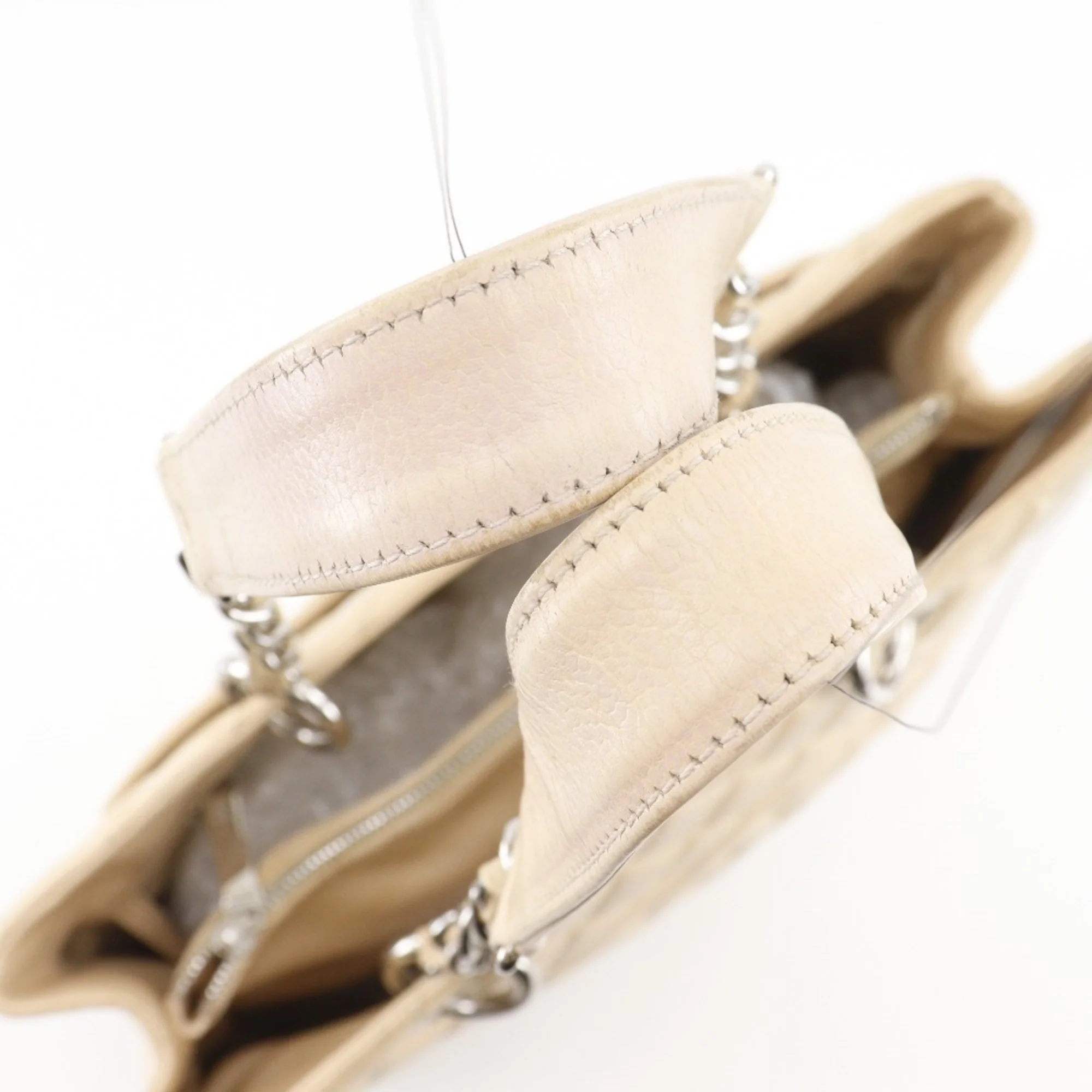 Grand Shopping Tote Quilted Caviar - Image 5