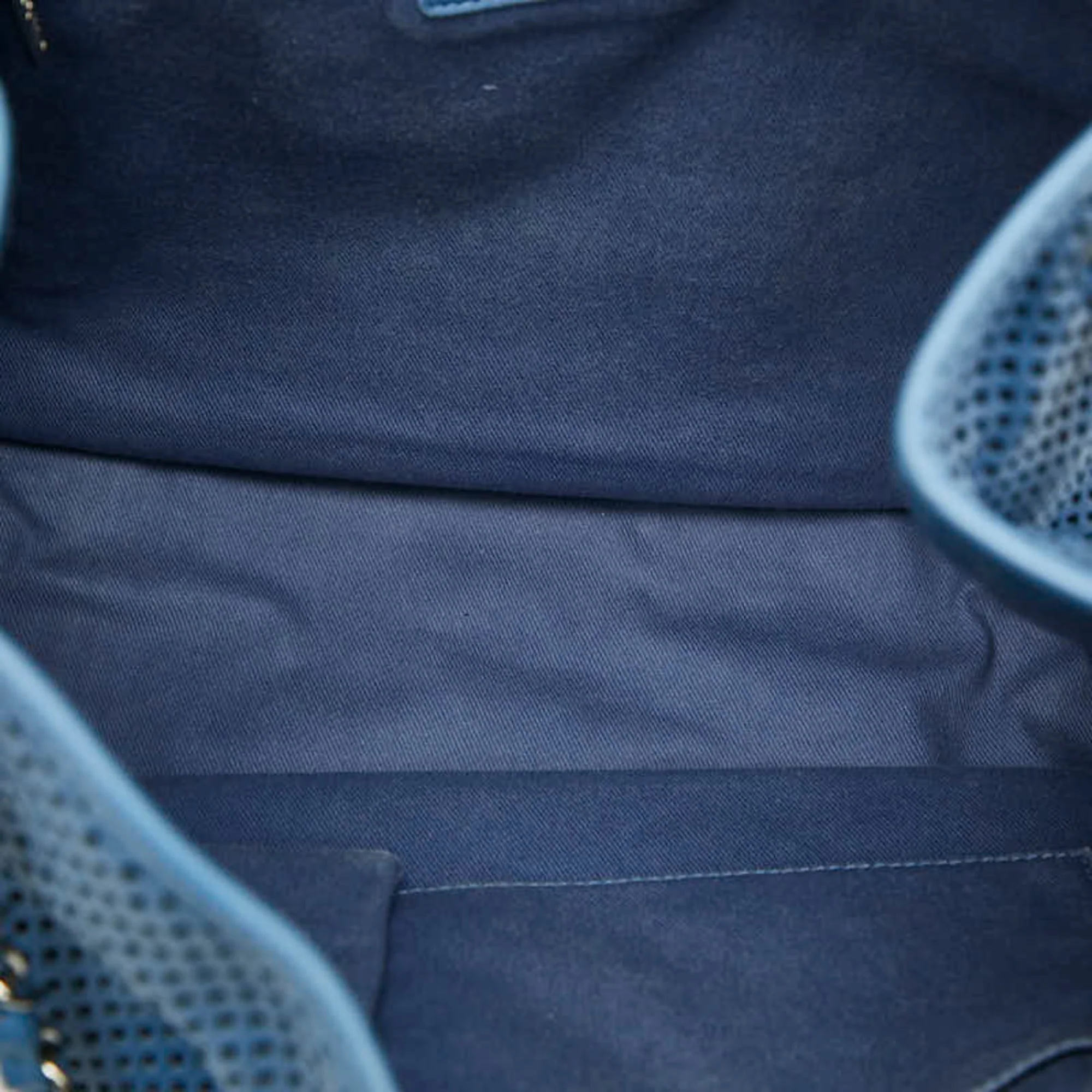 Up In The Air Tote Perforated Leather - Image 9
