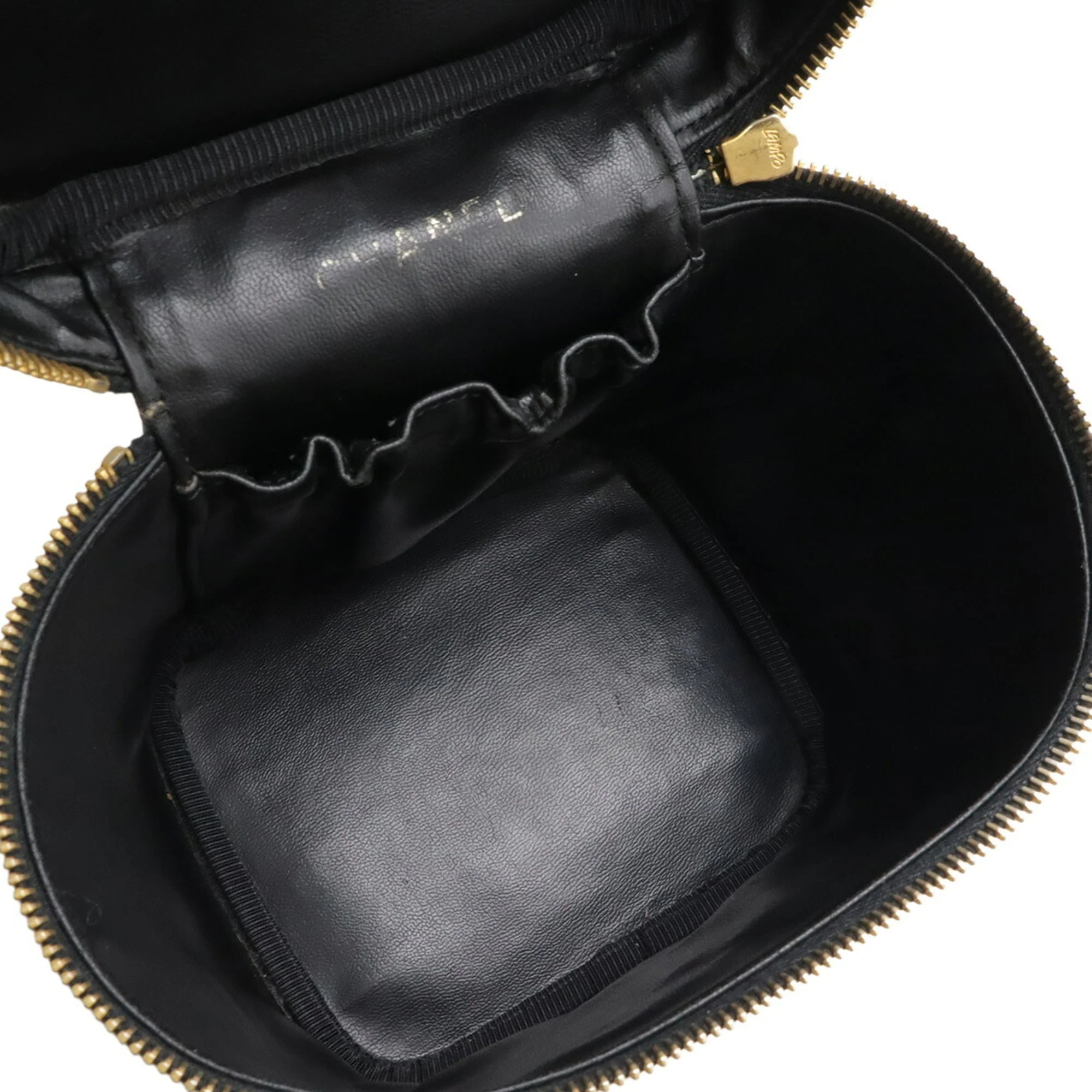 Vintage Timeless Cosmetic Case Caviar Tall - Image 7