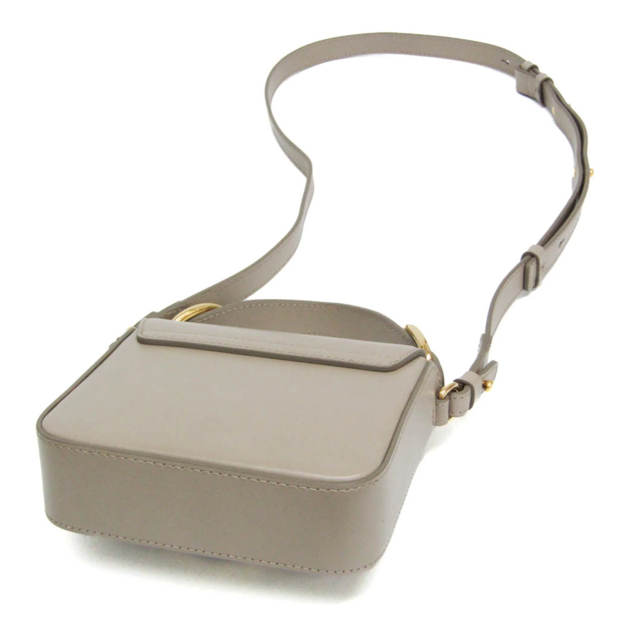 C Flap Bag Leather Mini - Image 3