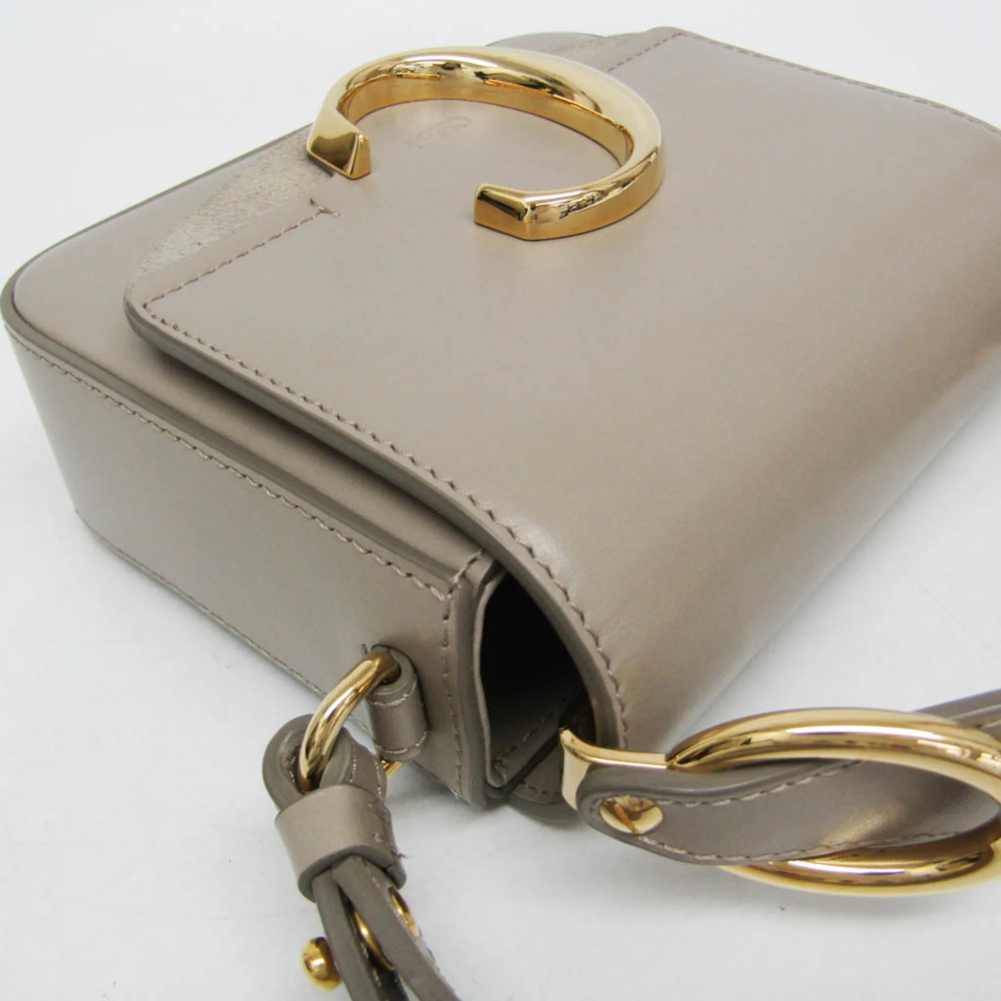 C Flap Bag Leather Mini - Image 8