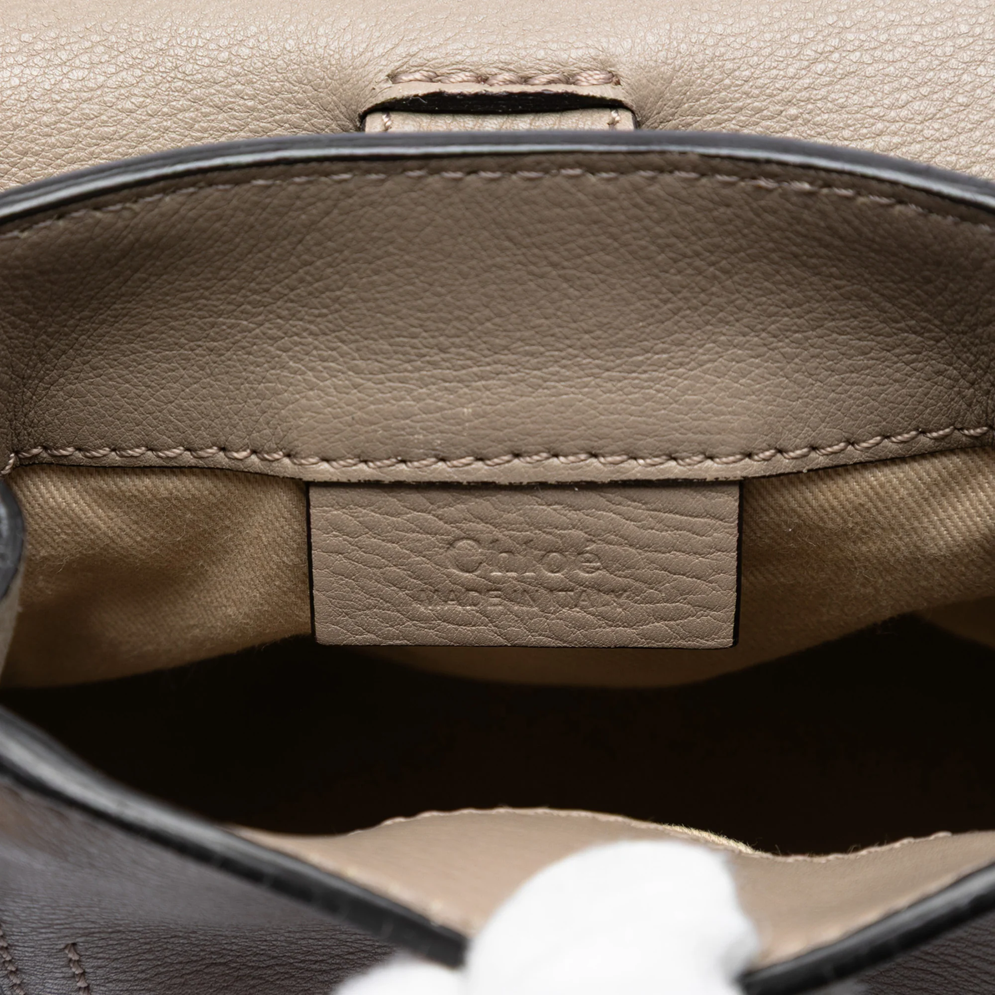 Faye Backpack Leather and Suede Mini - Image 5