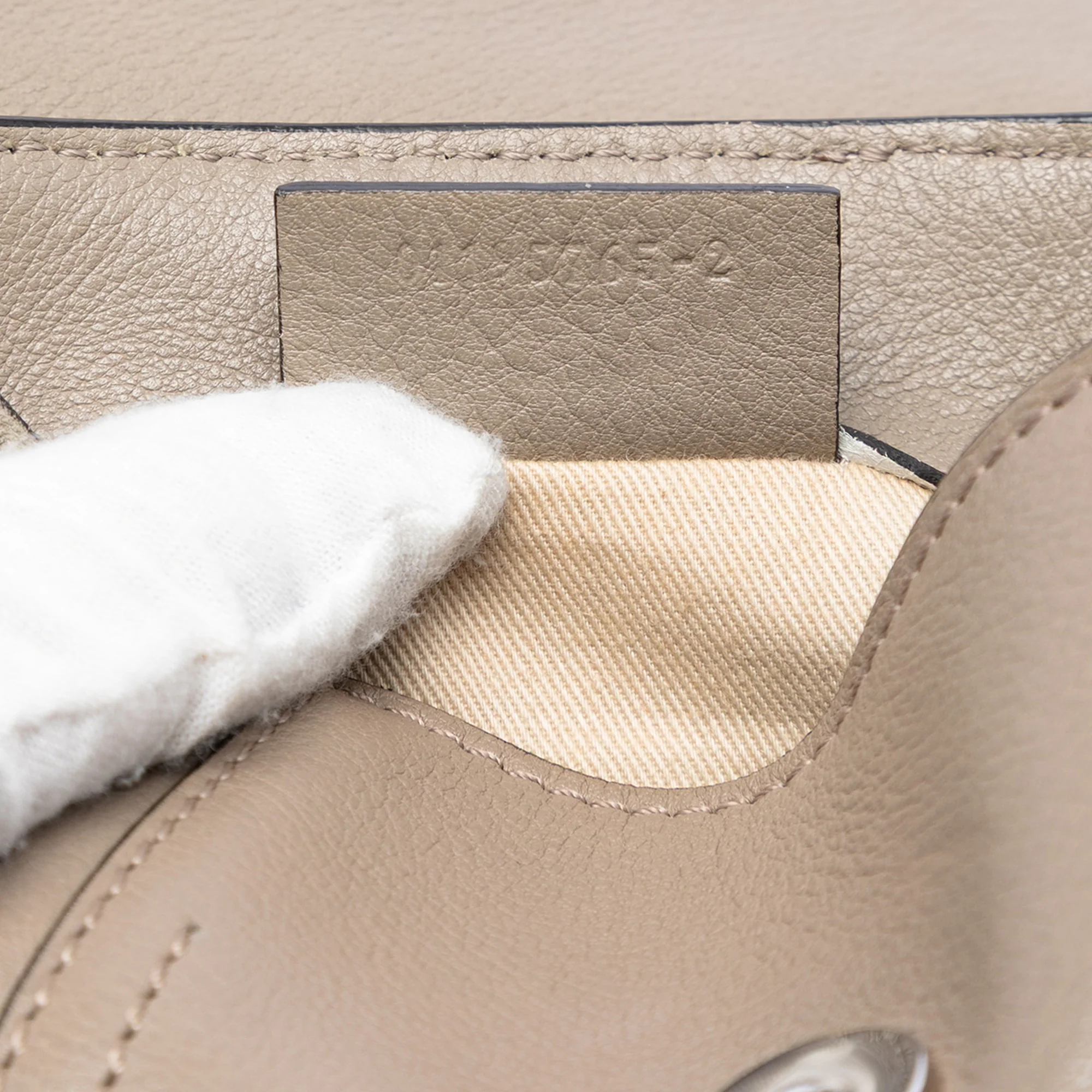 Faye Backpack Leather and Suede Mini - Image 6