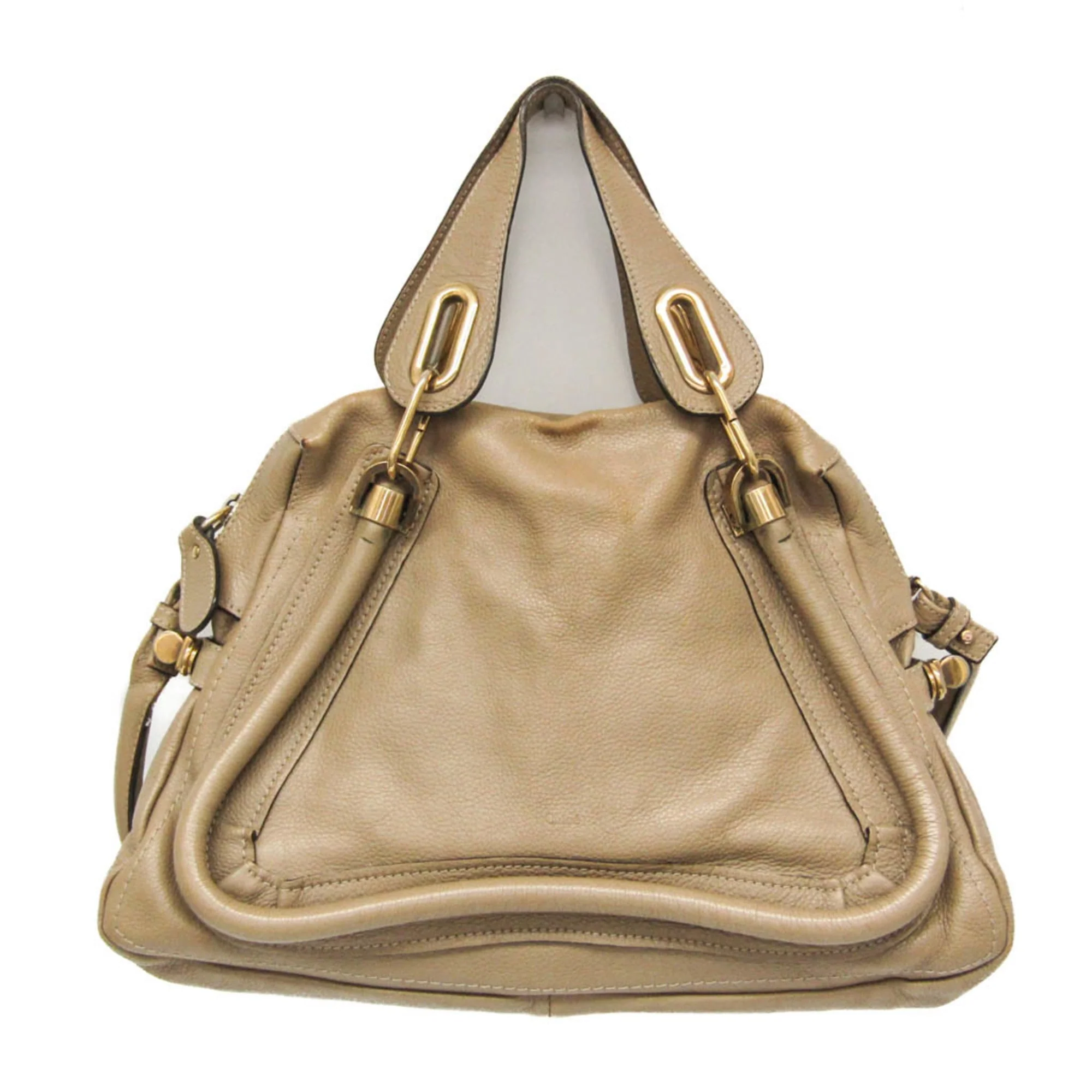 Paraty Top Handle Bag Leather Medium