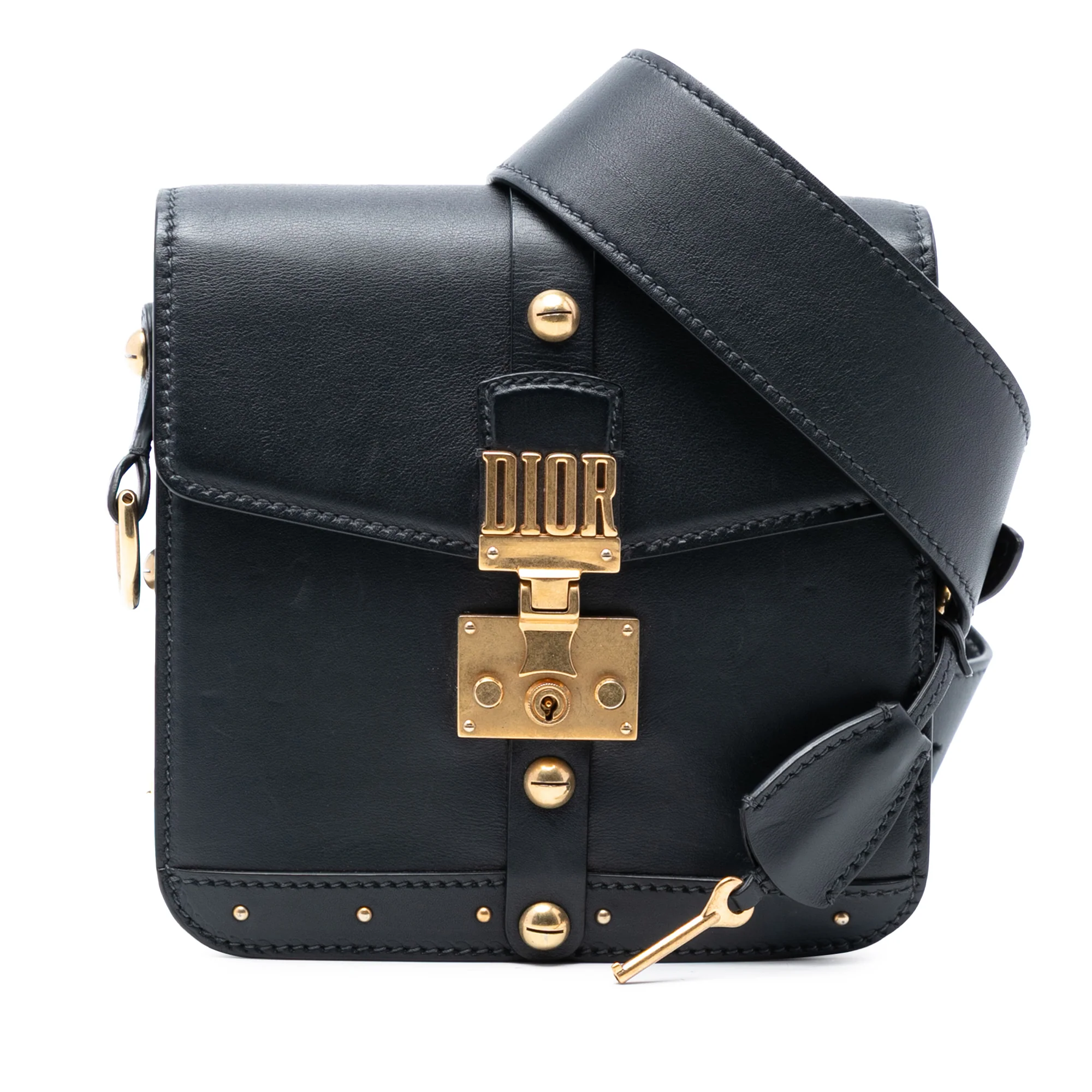 Dioraddict Flap Bag Leather