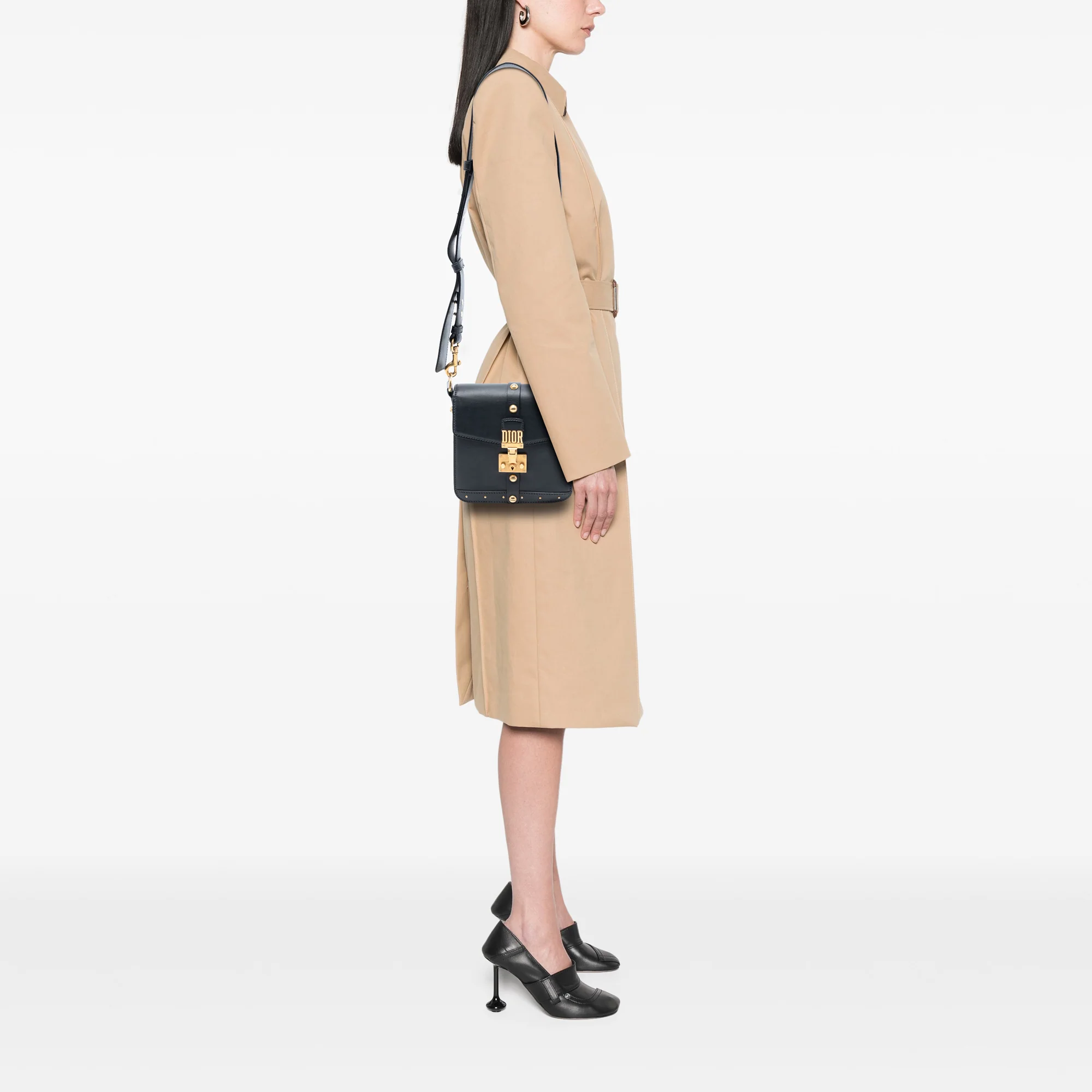 Dioraddict Flap Bag Leather - Image 7