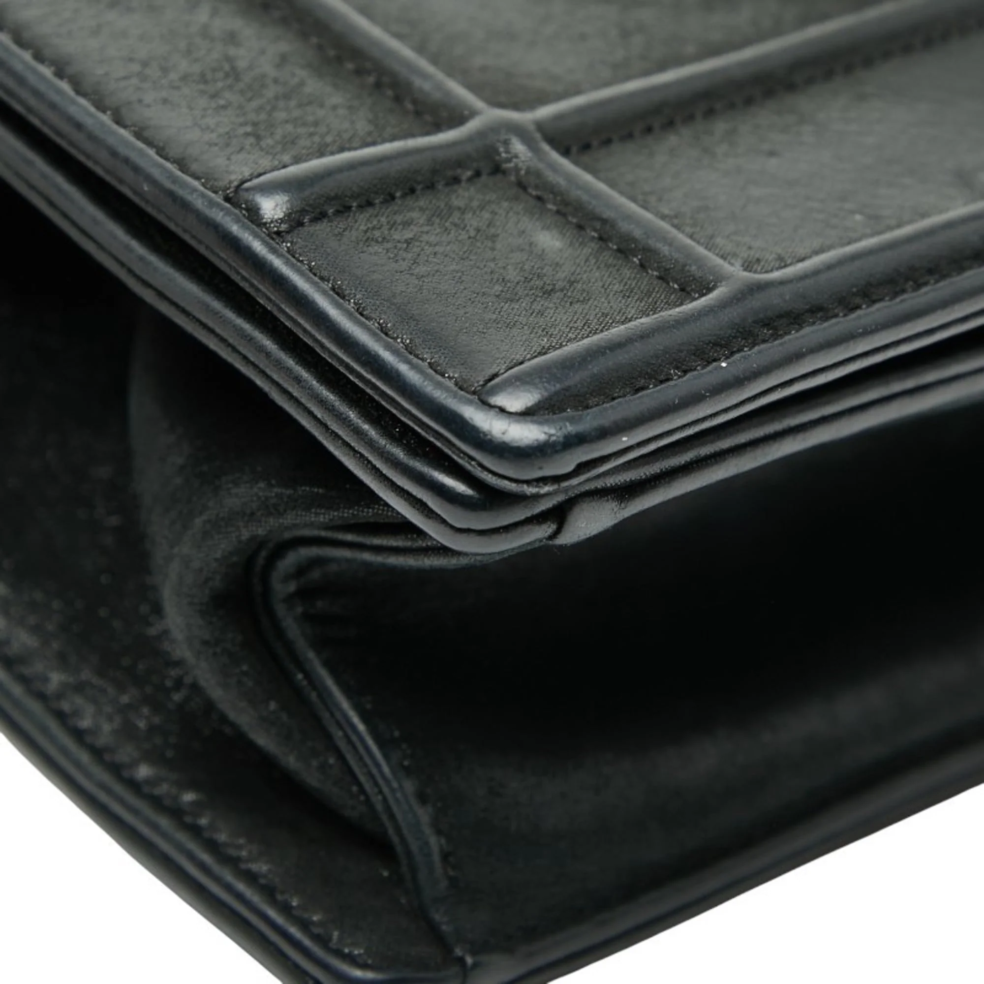 Diorama Flap Bag Calfskin Medium - Image 4