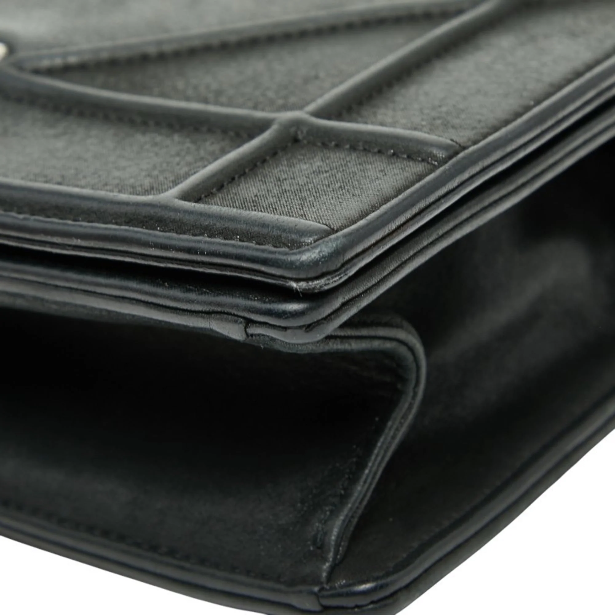 Diorama Flap Bag Calfskin Medium - Image 5