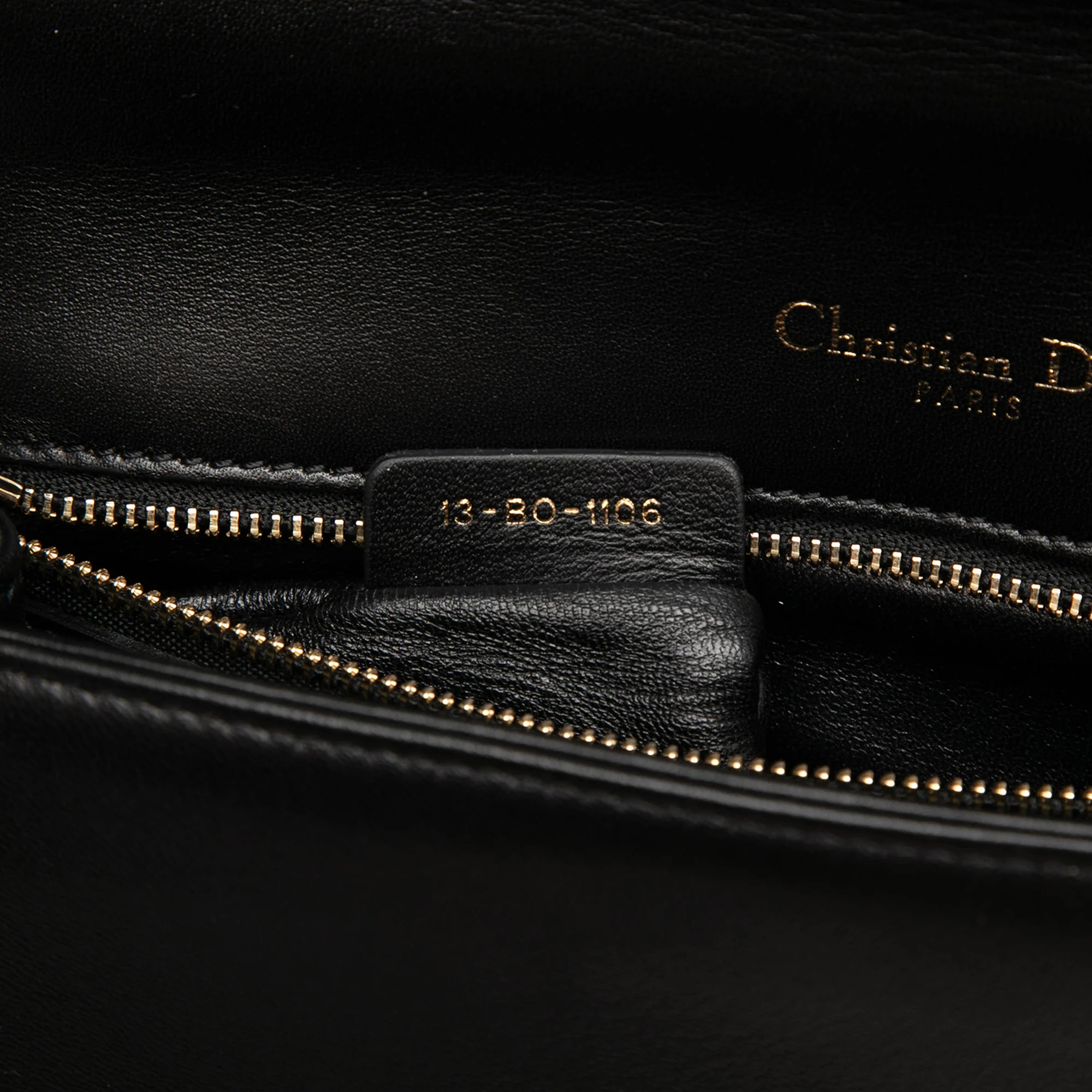 Diorama Flap Bag Embellished Lambskin Medium - Image 6