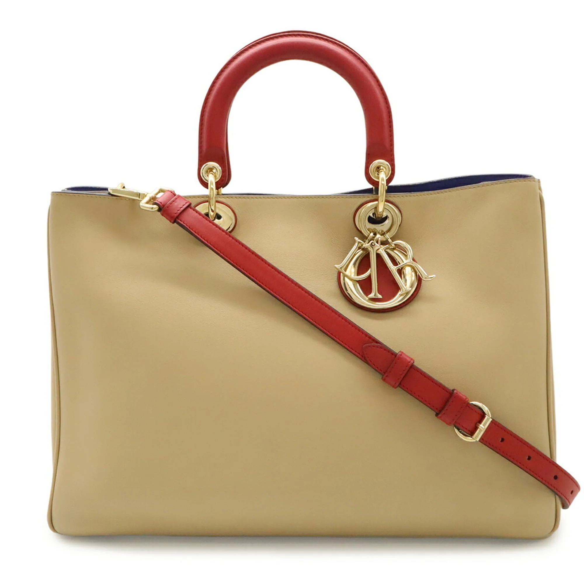 Diorissimo Tote Smooth Calfskin Large - Image 2