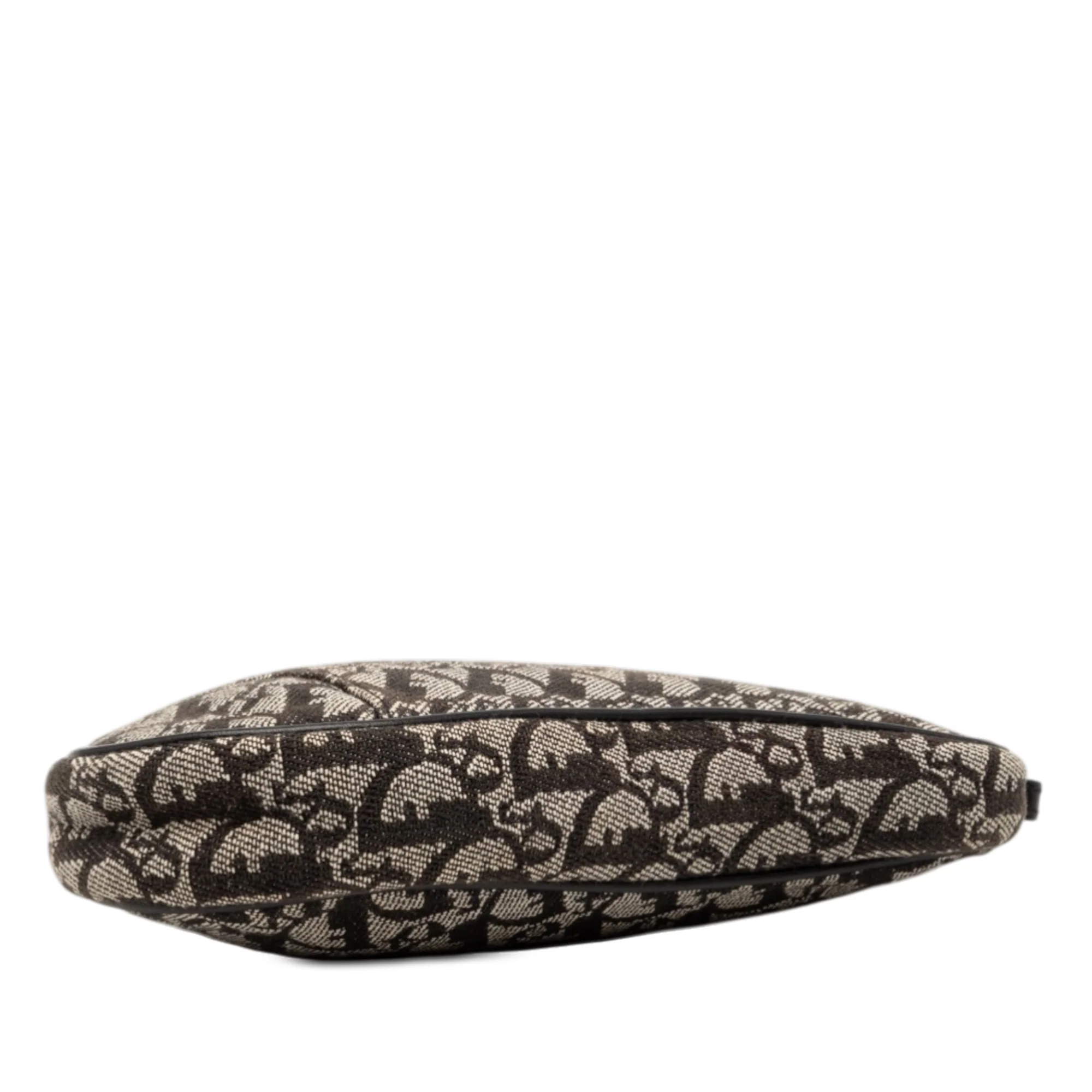 Vintage Saddle Bag Diorissimo Canvas Mini - Image 3