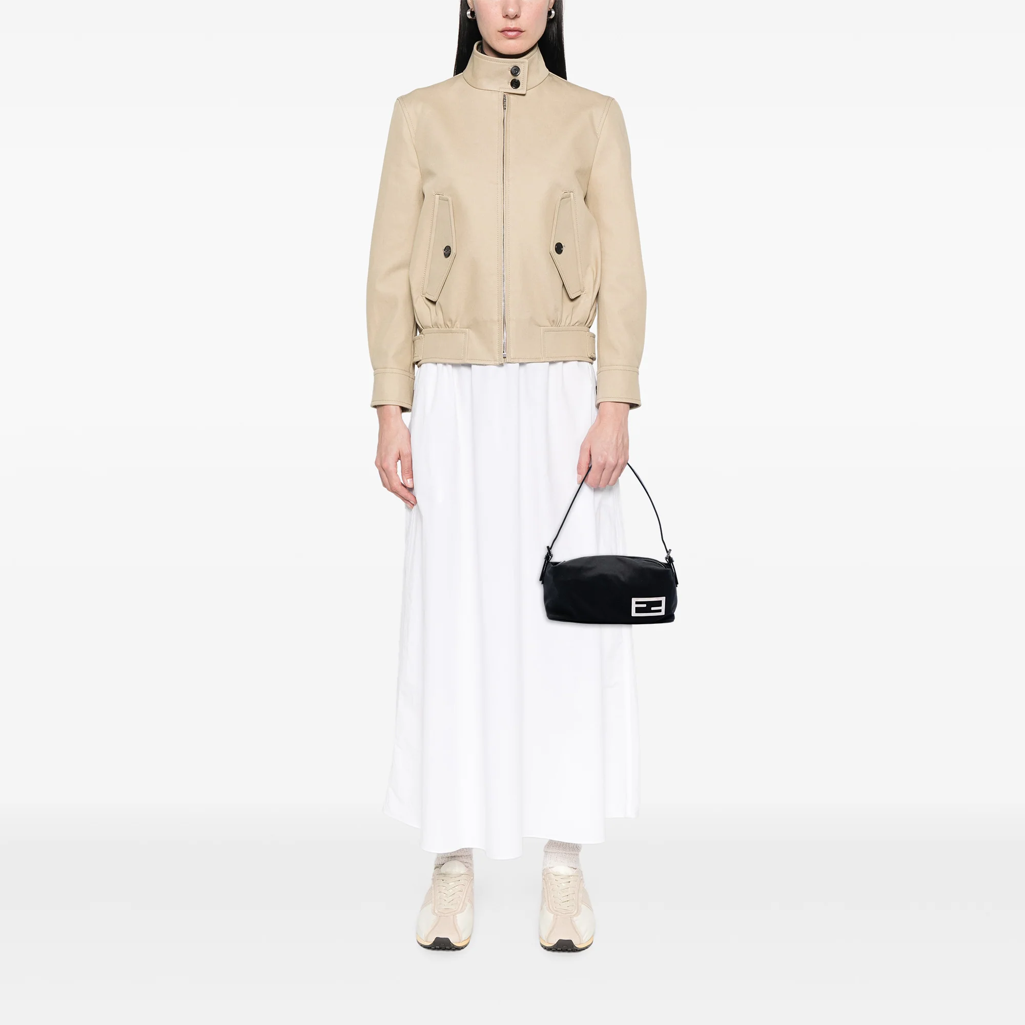 Baguette Bag Leather - Image 6