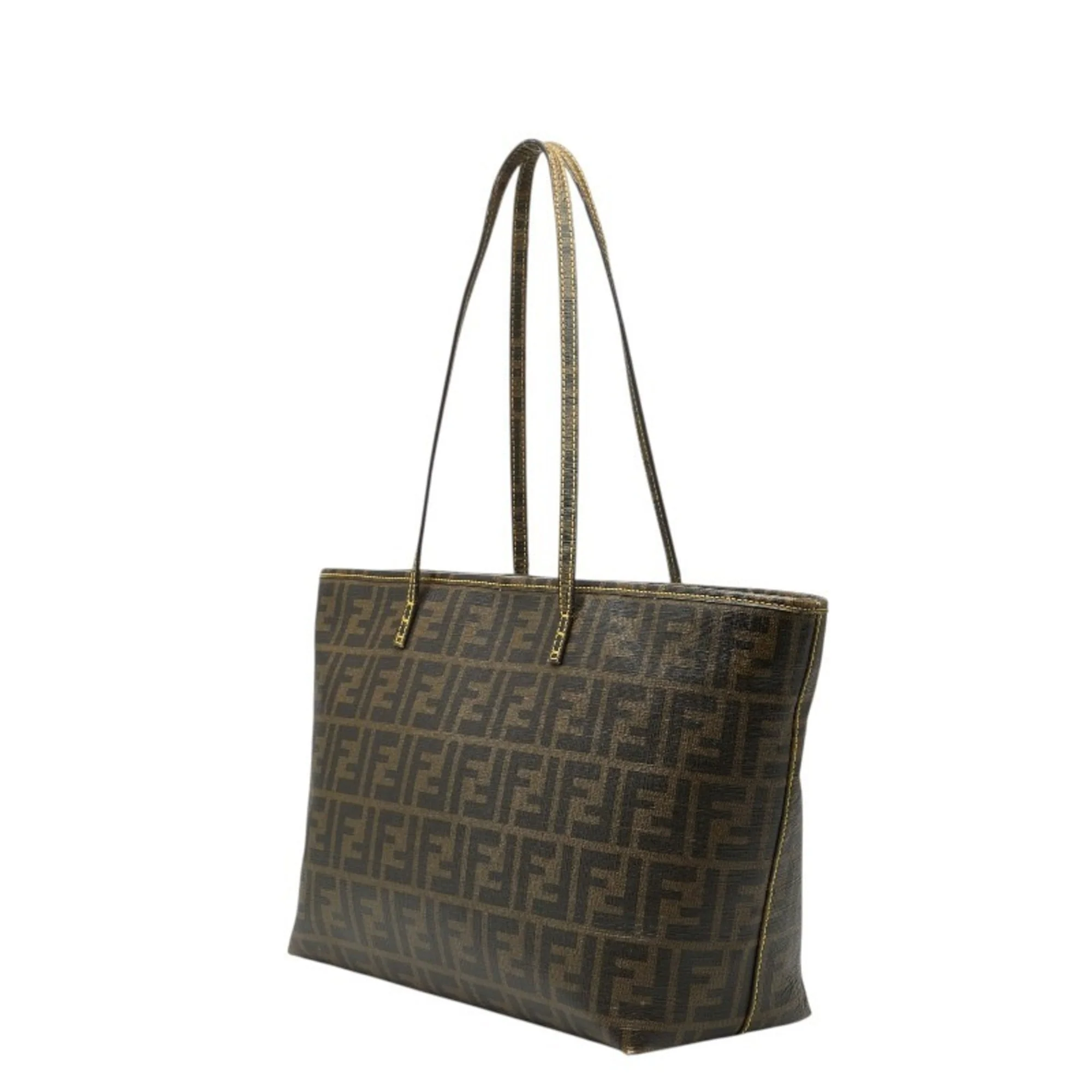 Roll Tote Zucca Coated Canvas Medium - Image 2