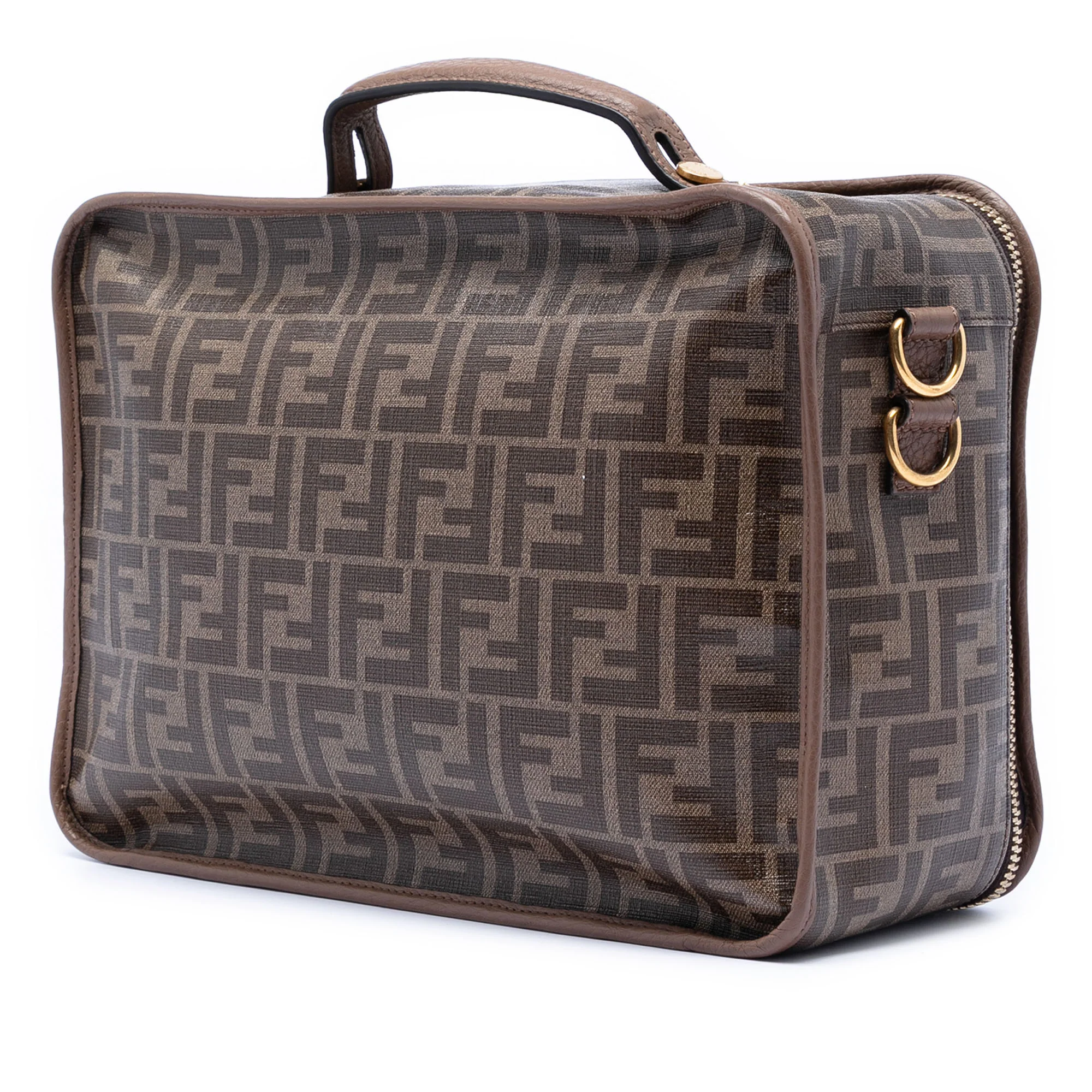 Zip Around Travel Bag Zucca Coated Canvas Small - Image 2