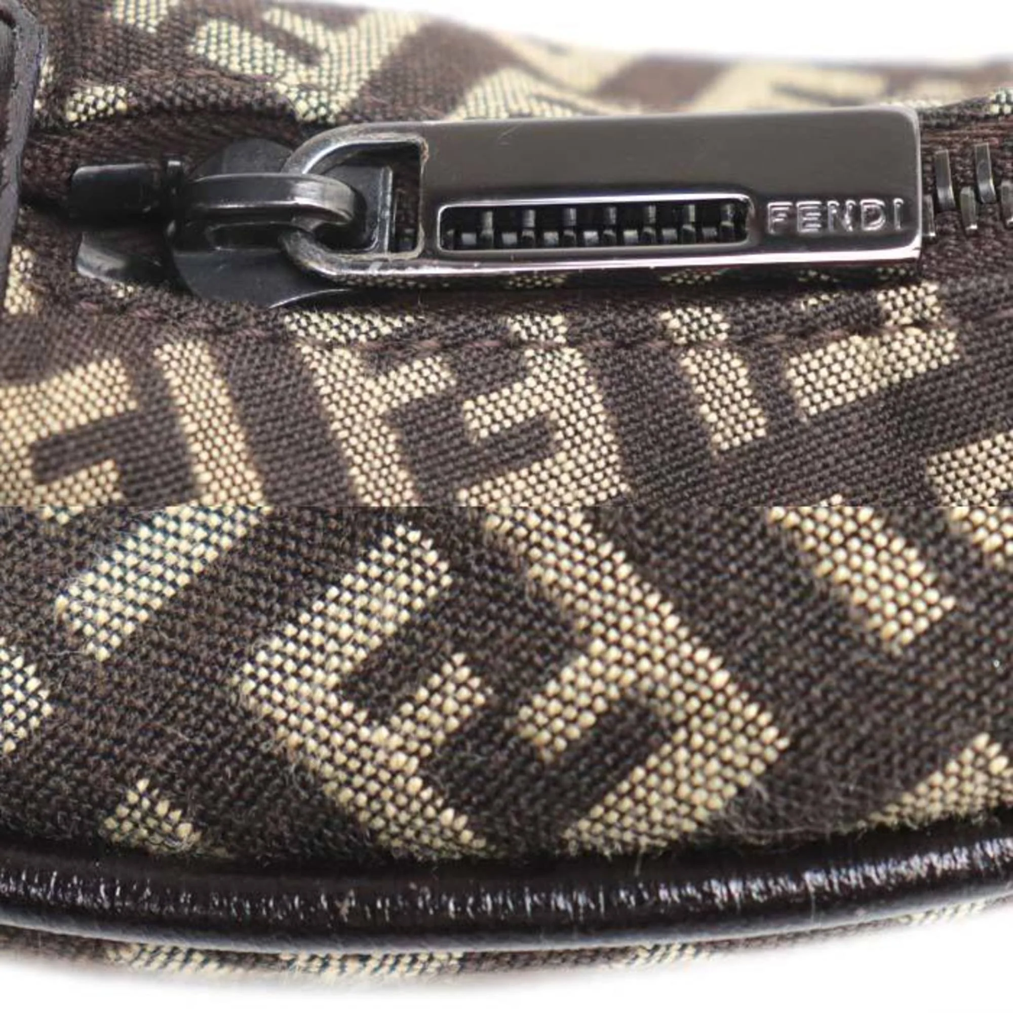 Zip Flat Hobo Zucchino Canvas Small - Image 6