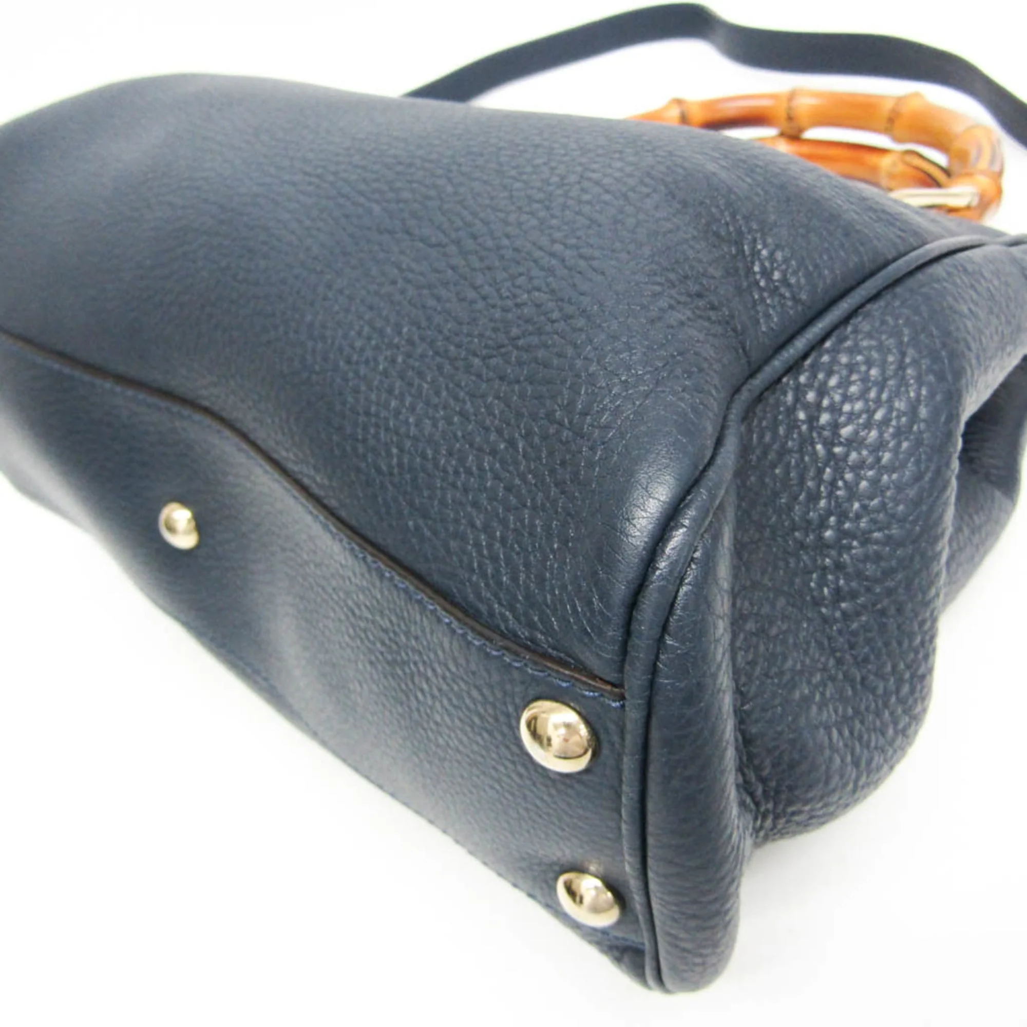Bamboo Shopper Tote Leather Small - Image 5