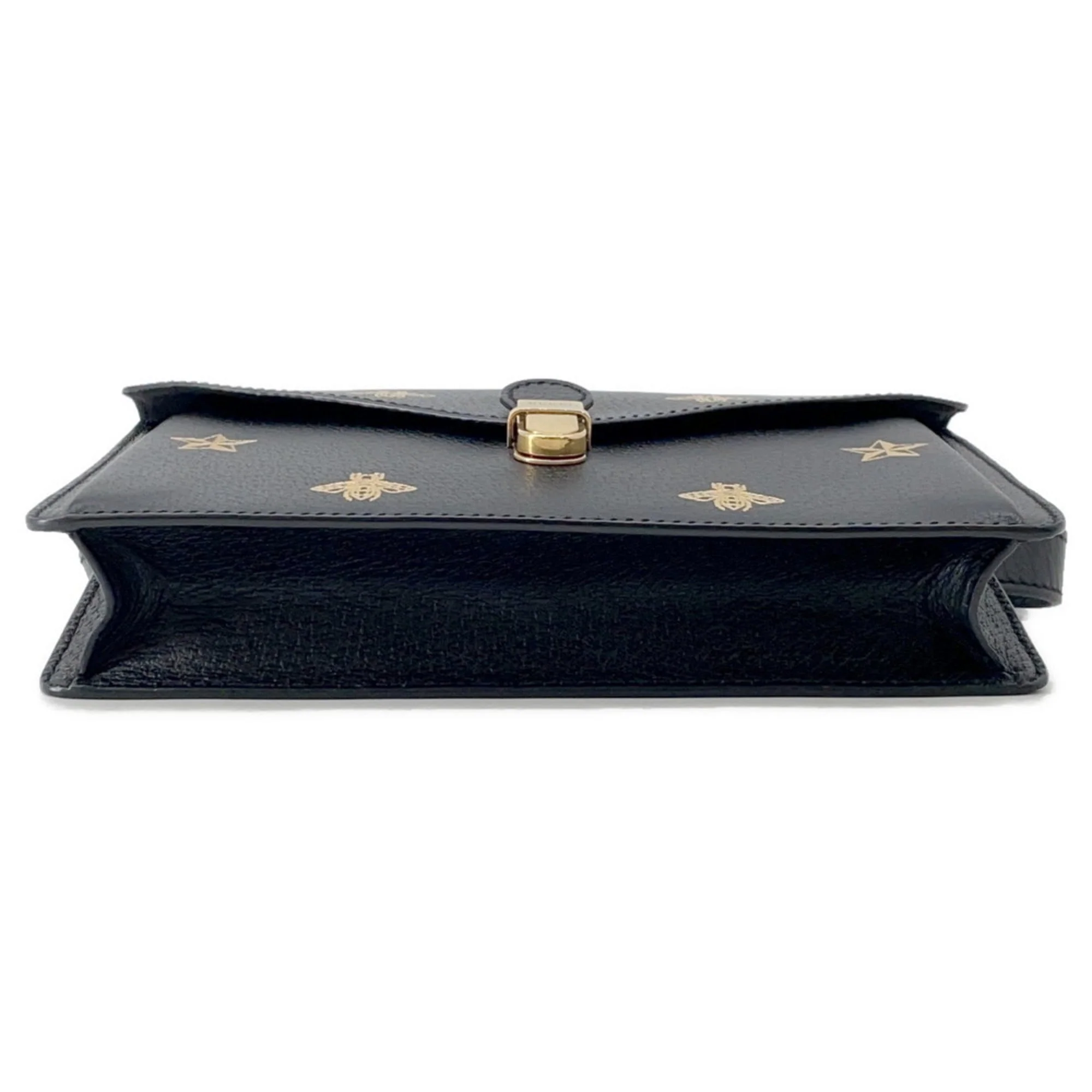 Bee Belt Bag Printed Leather - Image 4