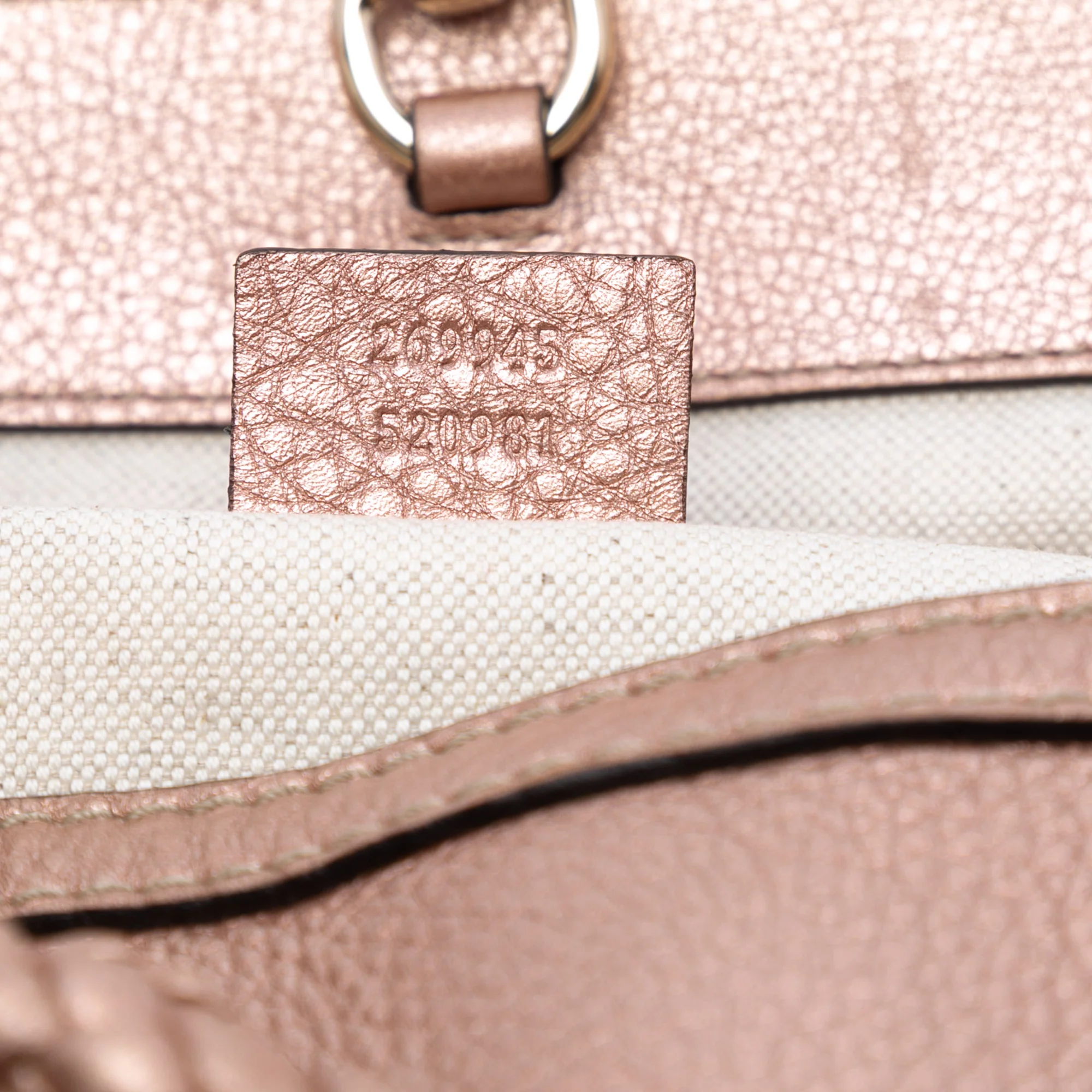 Bella Tote Leather Medium - Image 6
