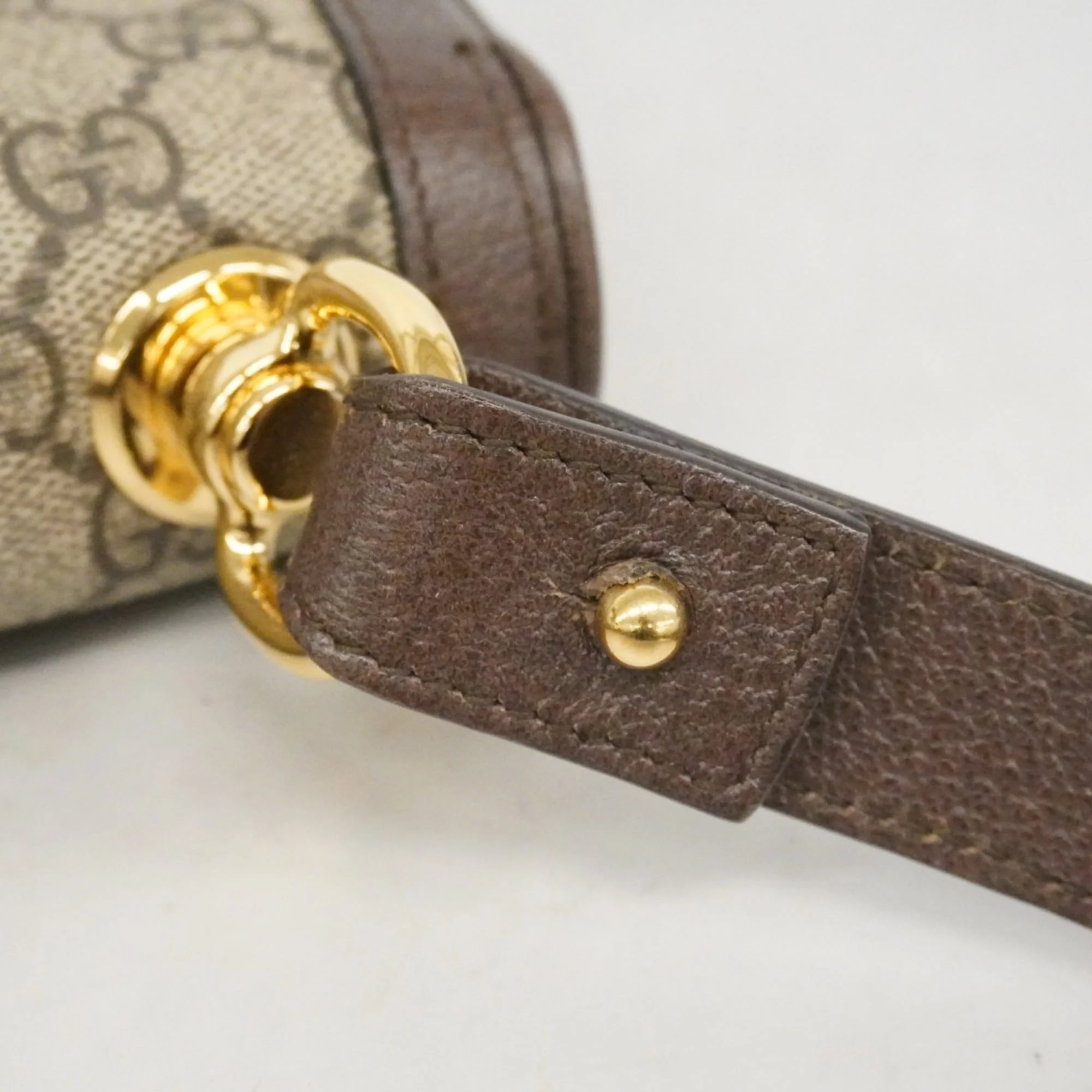 Blondie NM Top Handle Bag GG Coated Canvas Medium - Image 9