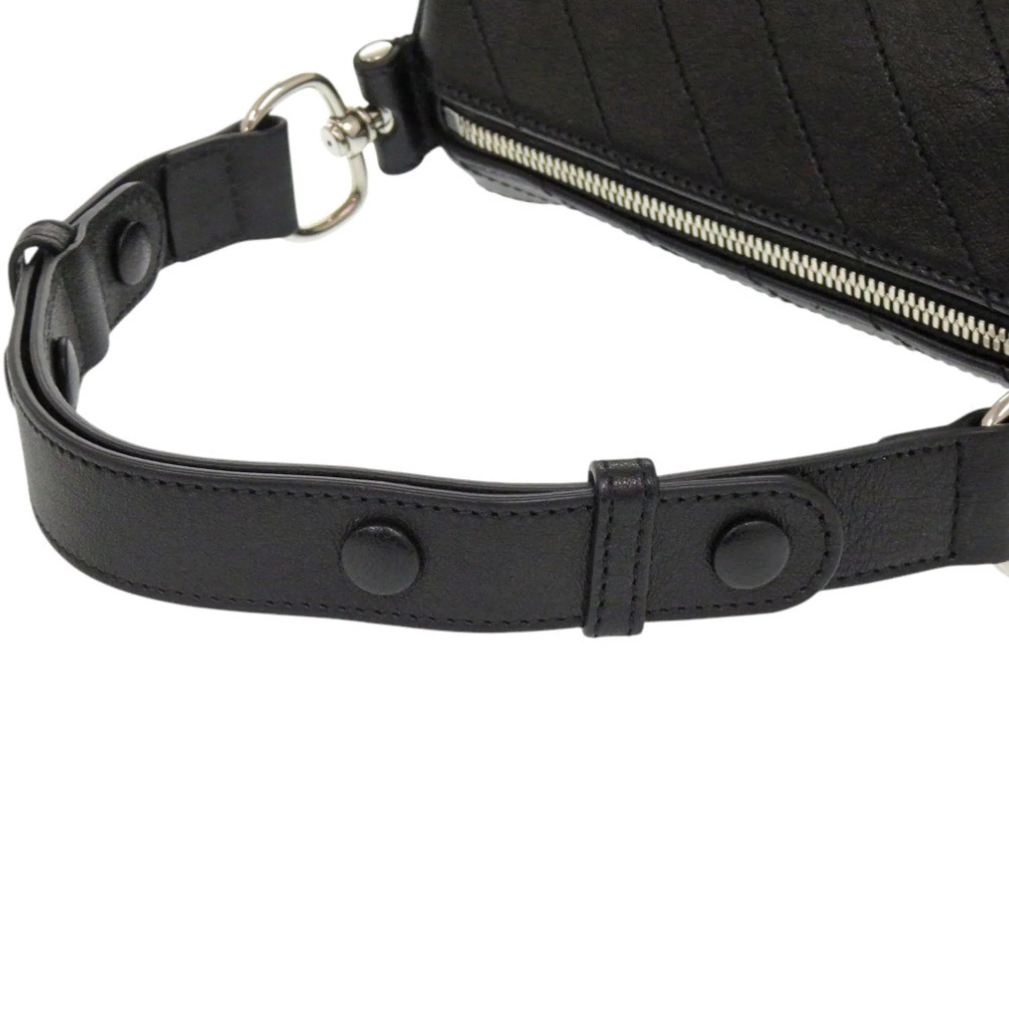 Blondie Shoulder Bag Diagonal Quilted Leather Mini - Image 5