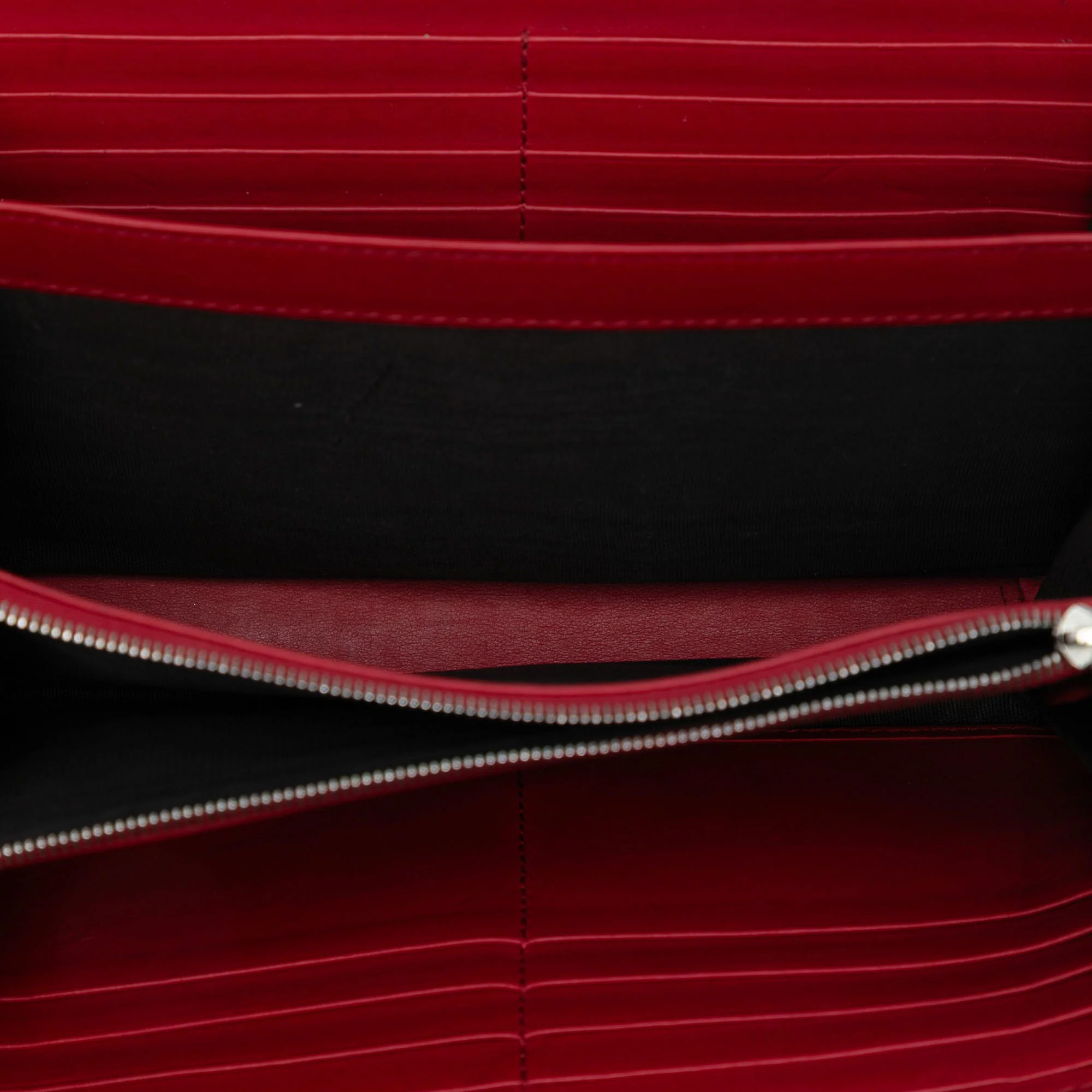 Dionysus Chain Wallet GG Coated Canvas Small - Image 4