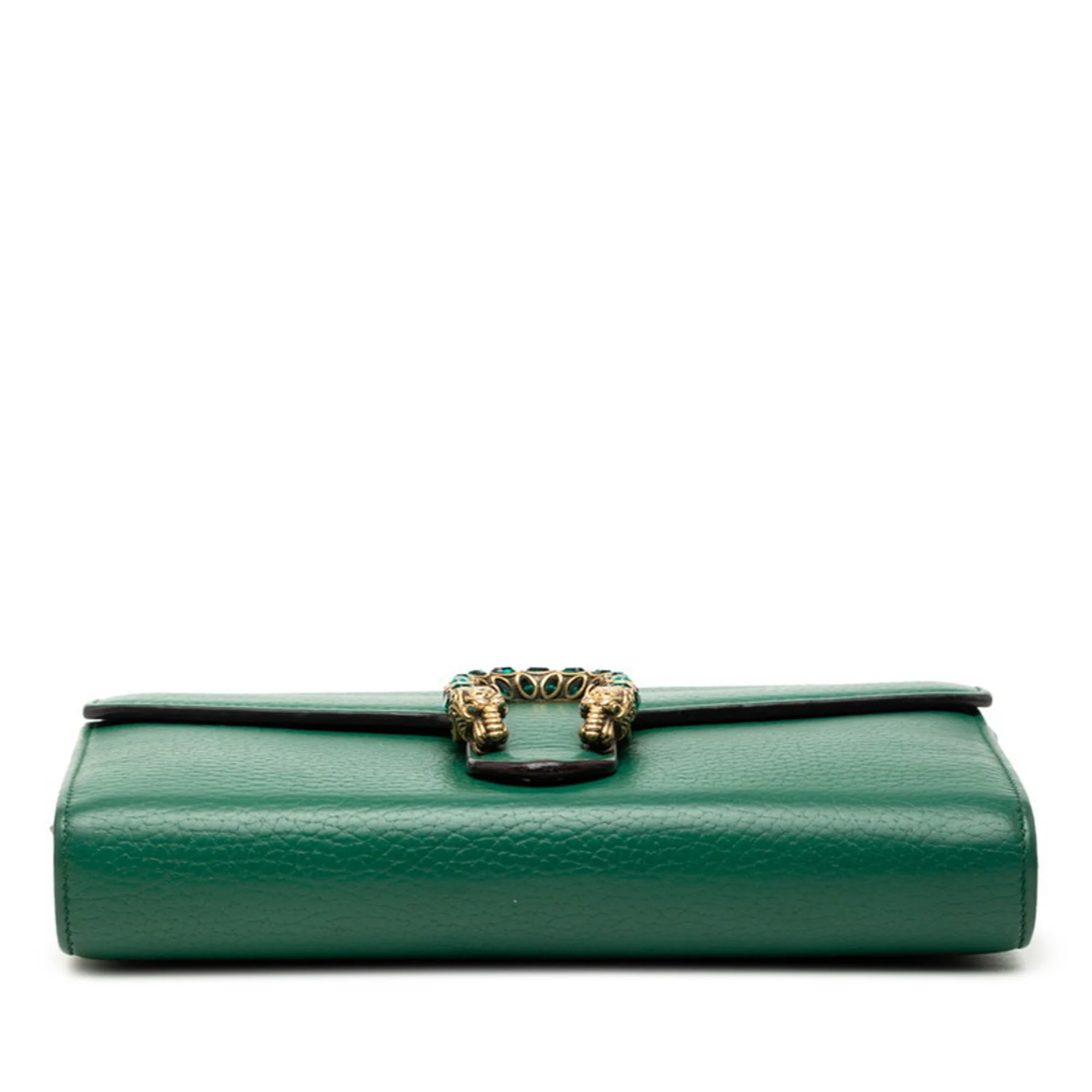 Dionysus Chain Wallet Leather with Embellished Detail Small - Image 3