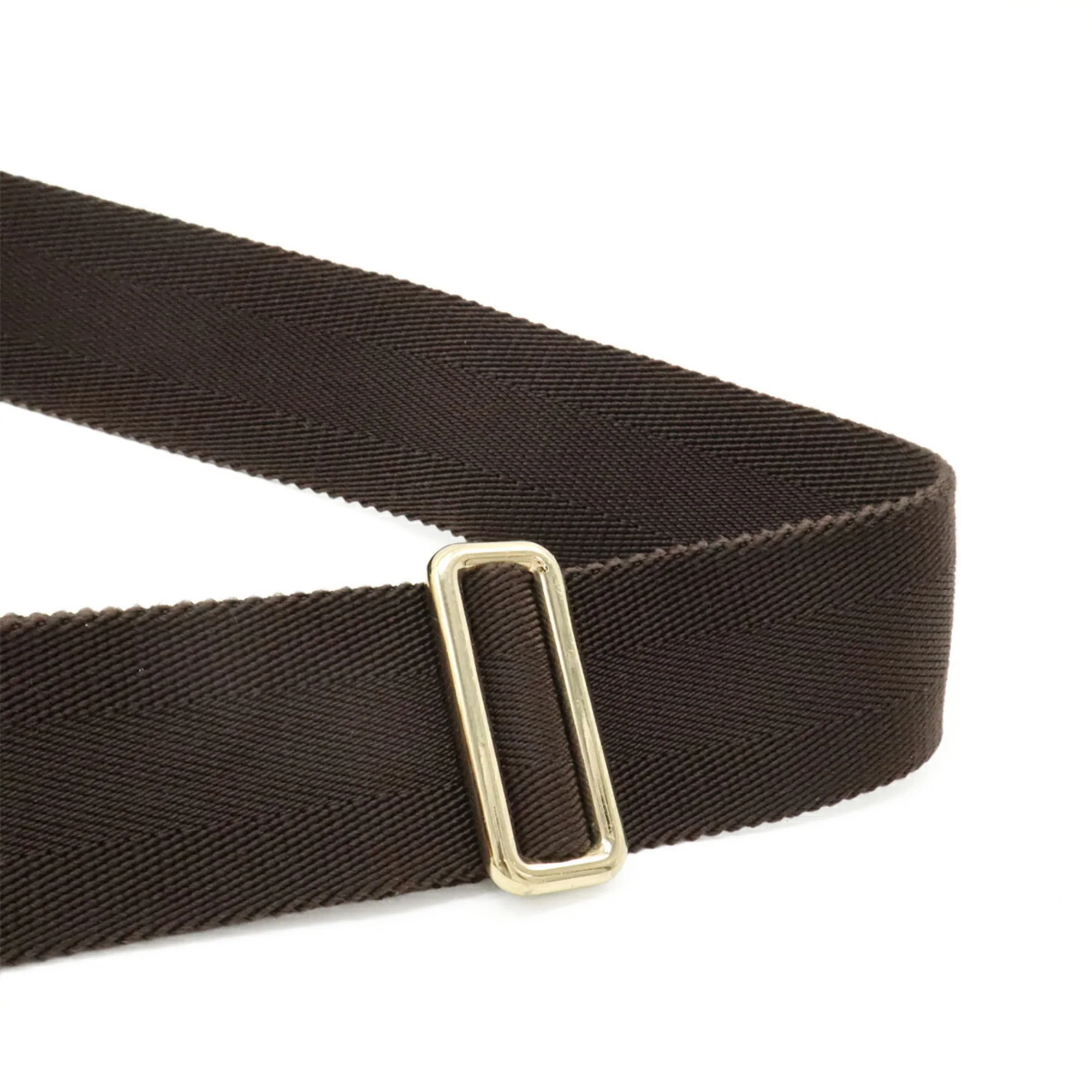 Double Buckle Messenger Bag GG Coated Canvas Medium - Image 6