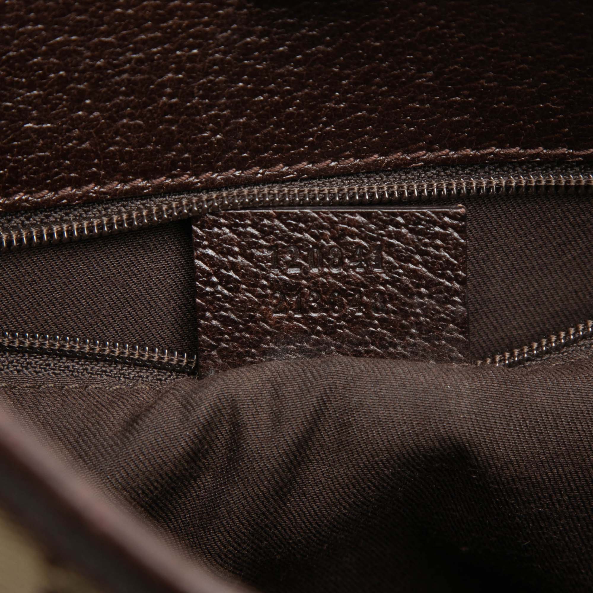 Eclipse Messenger Bag GG Canvas Small - Image 6