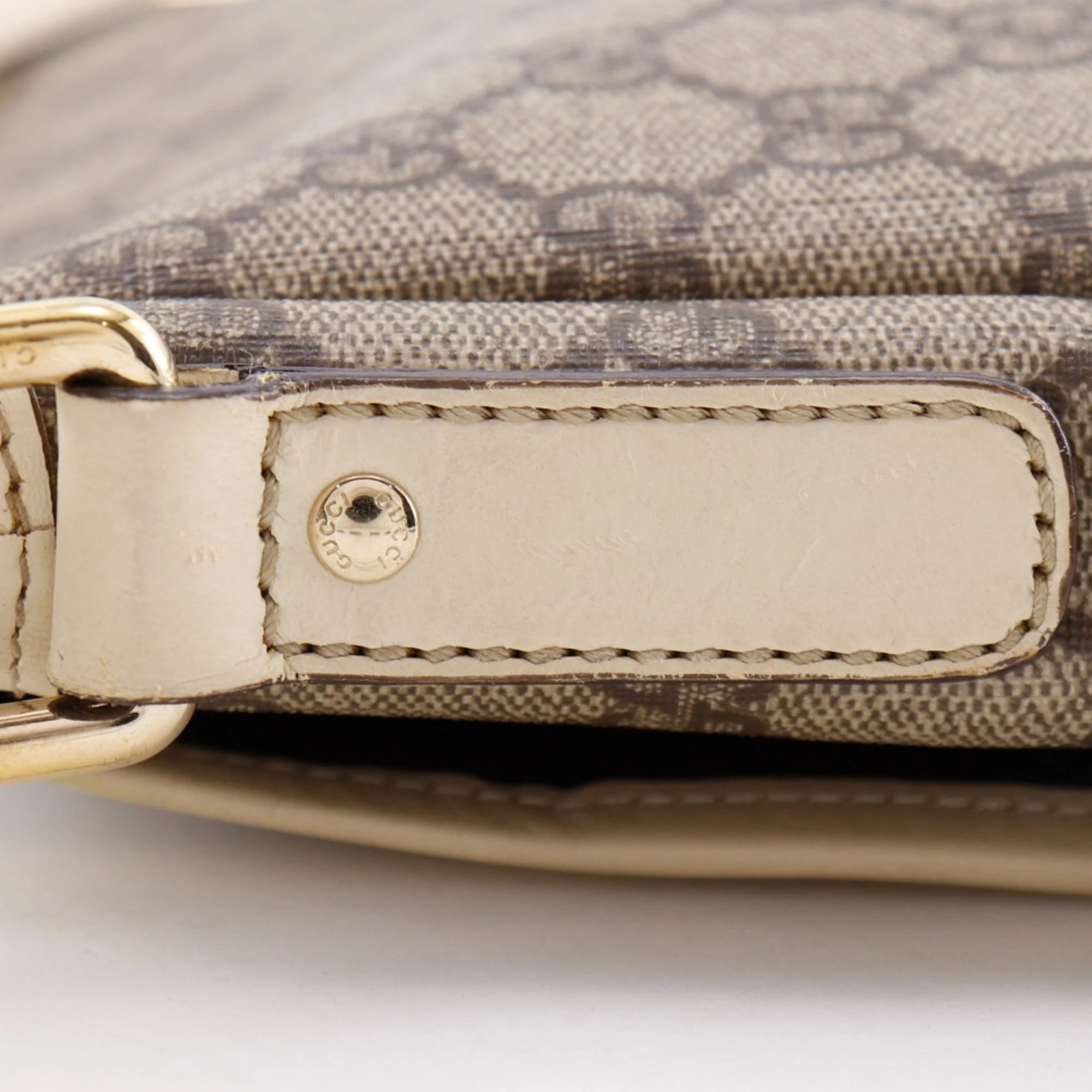 Flap Messenger GG Coated Canvas Small - Image 7