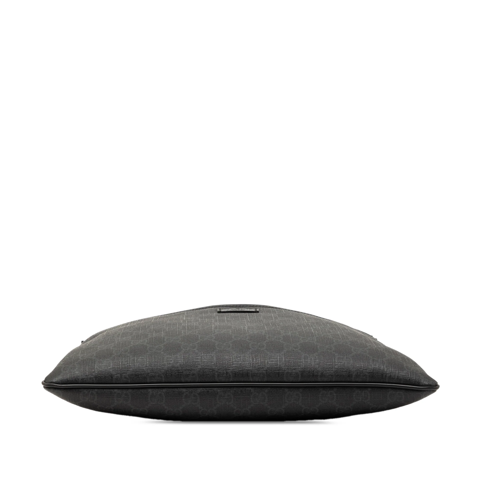 Flat Messenger Bag GG Coated Canvas Large - Image 3